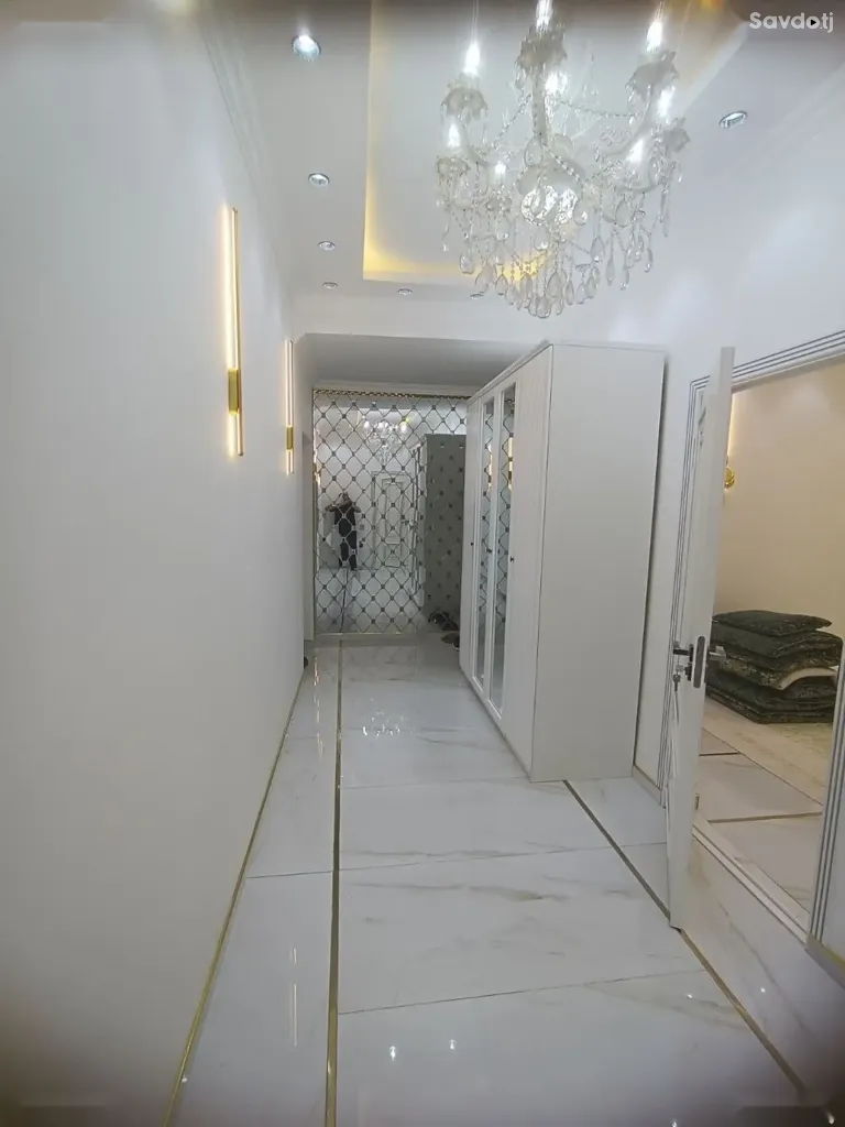 2-комн. квартира, 9 этаж, 60 м², сомони