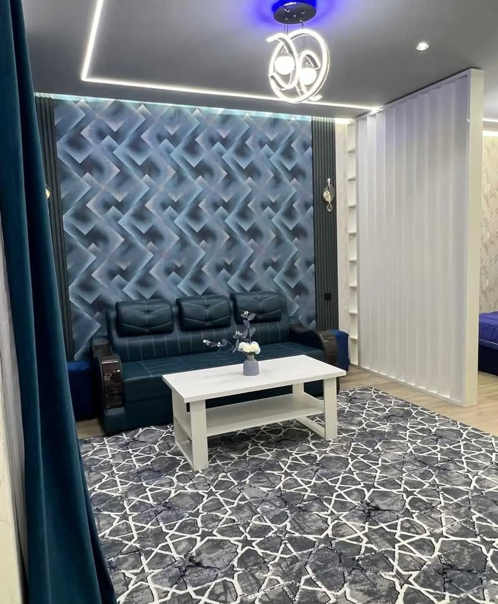 2-комн. квартира, 9 этаж, 50м², И.Сомони ОВИР гран Ател