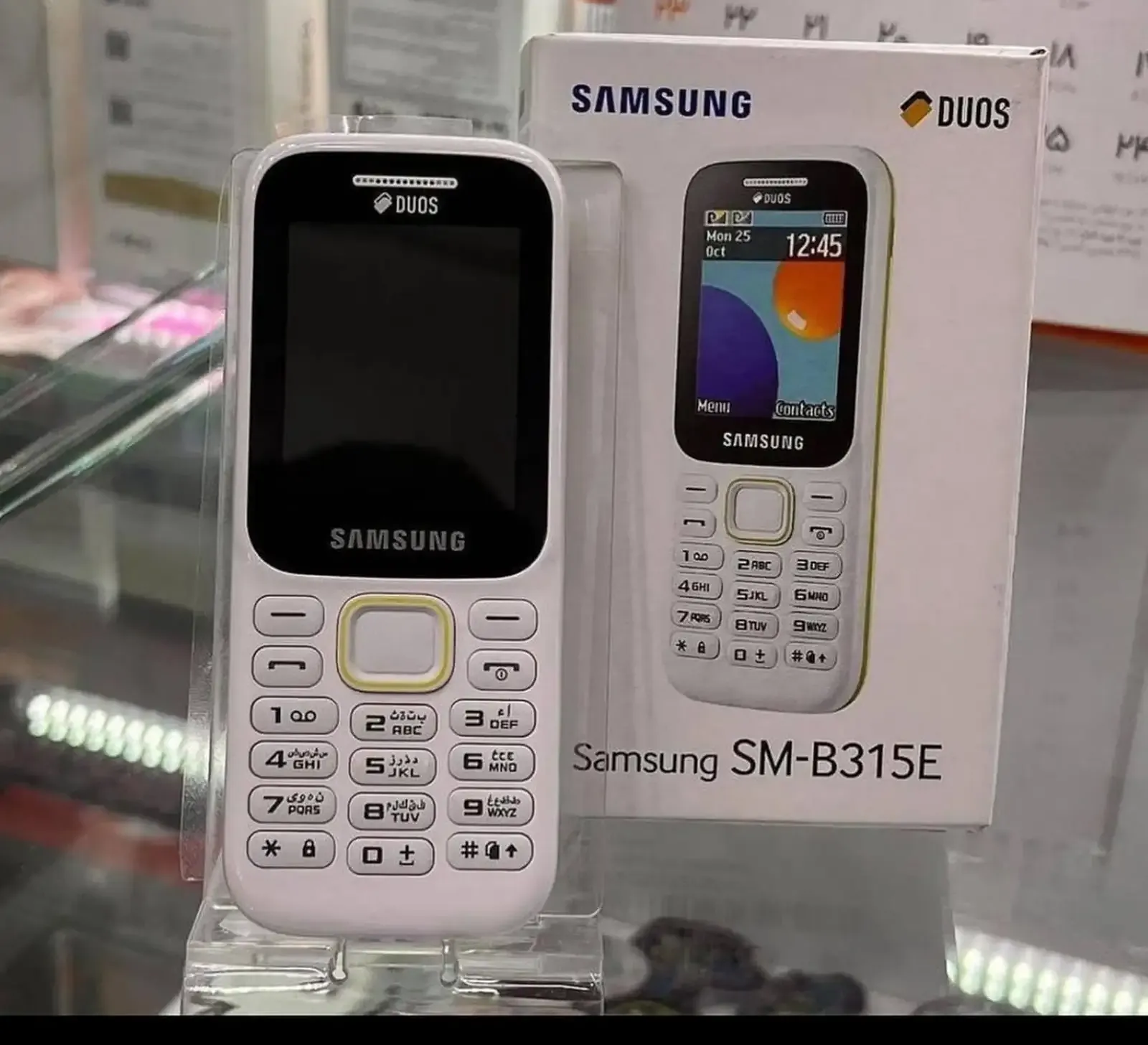 Samsung B310 black