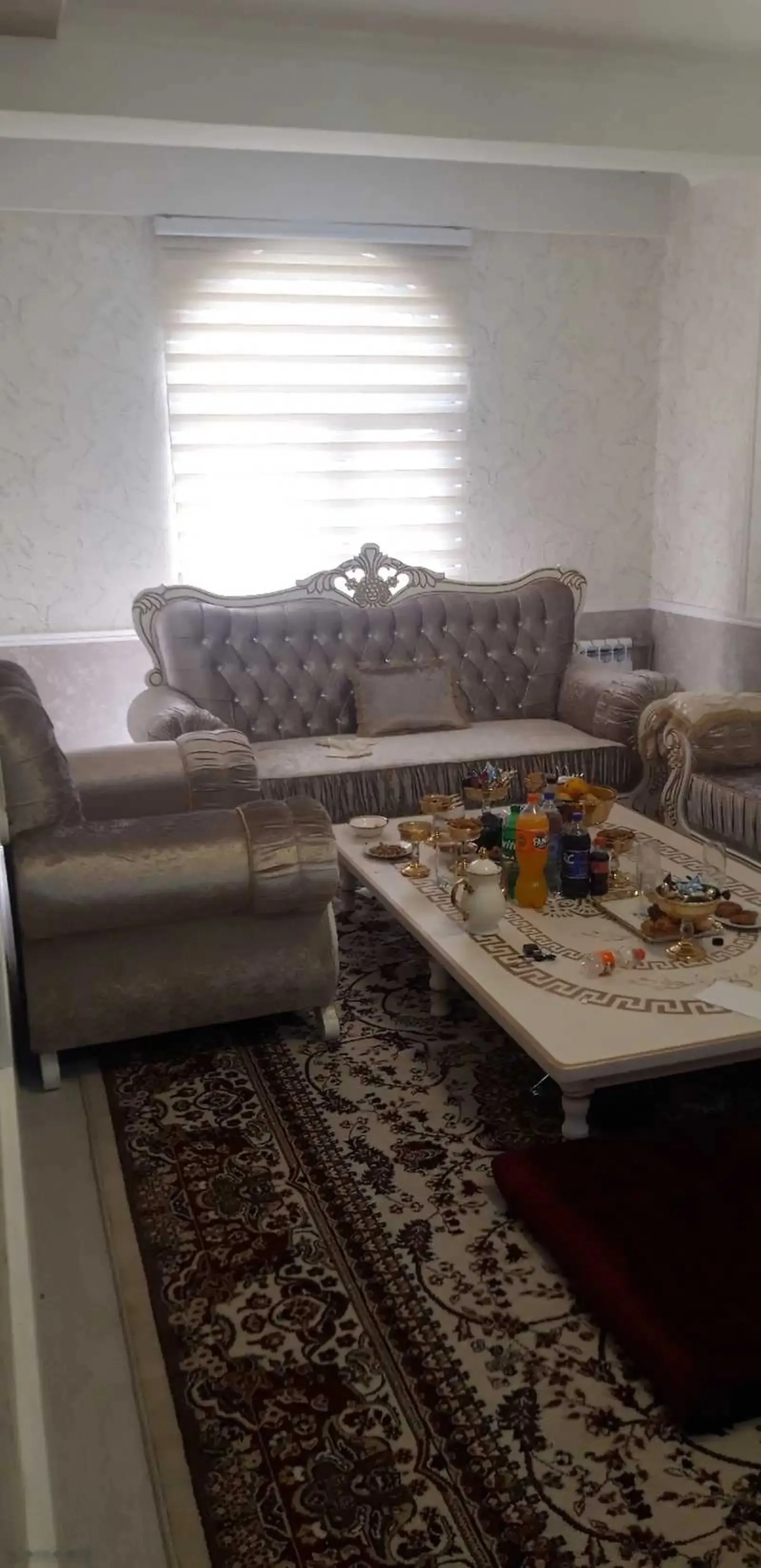 2-комн. квартира, 12 этаж, 62м², гостиницаи Фирдавси — фото 3