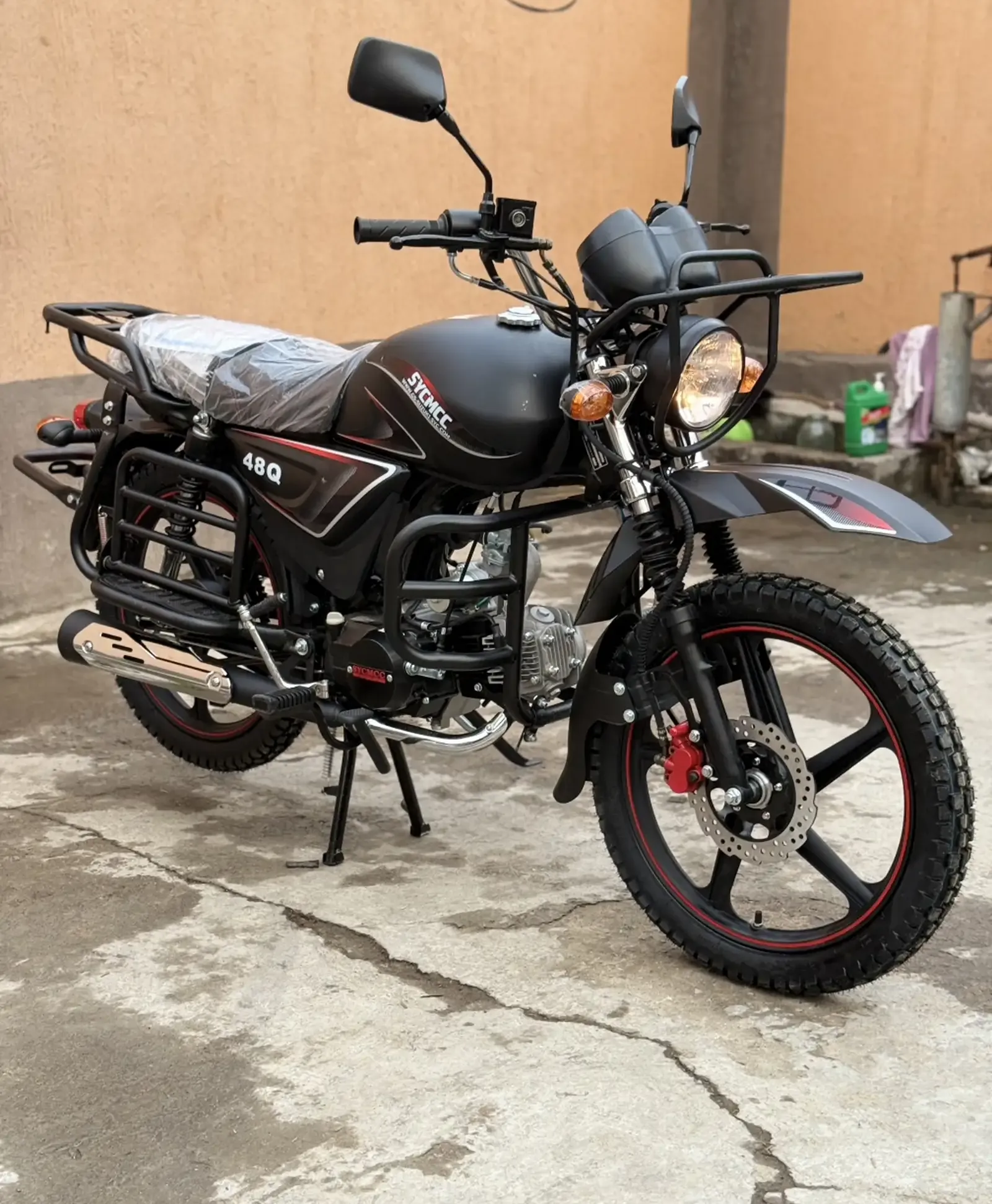 Мототцикл Suzuki 125куб 2026