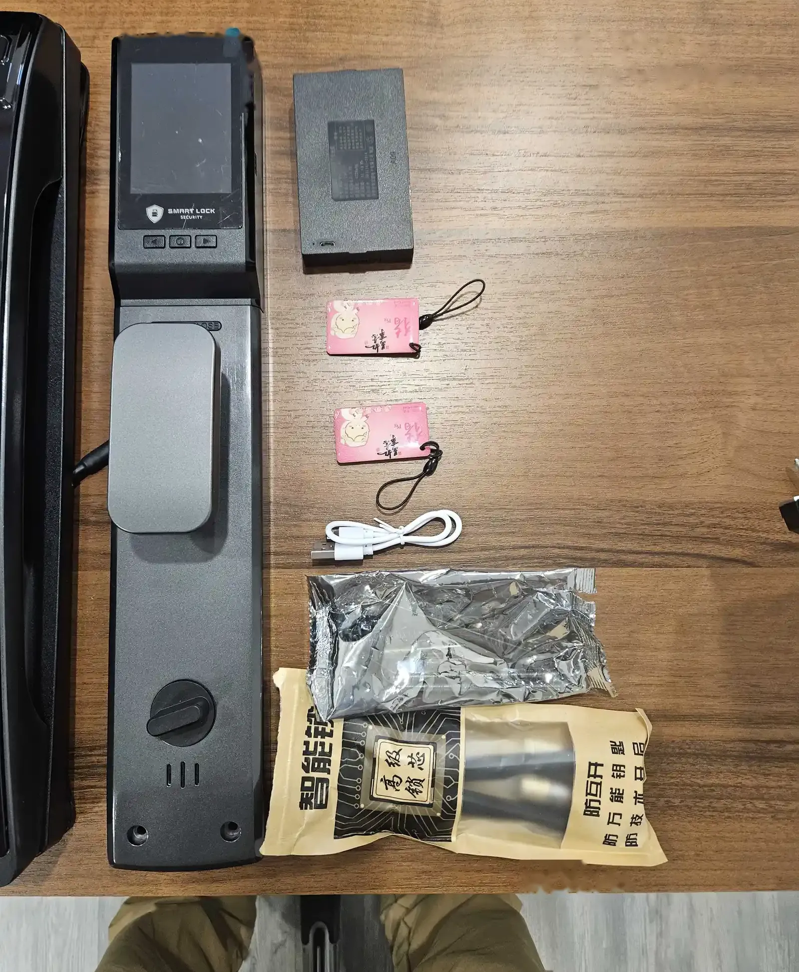 3D Smart замок КМ210