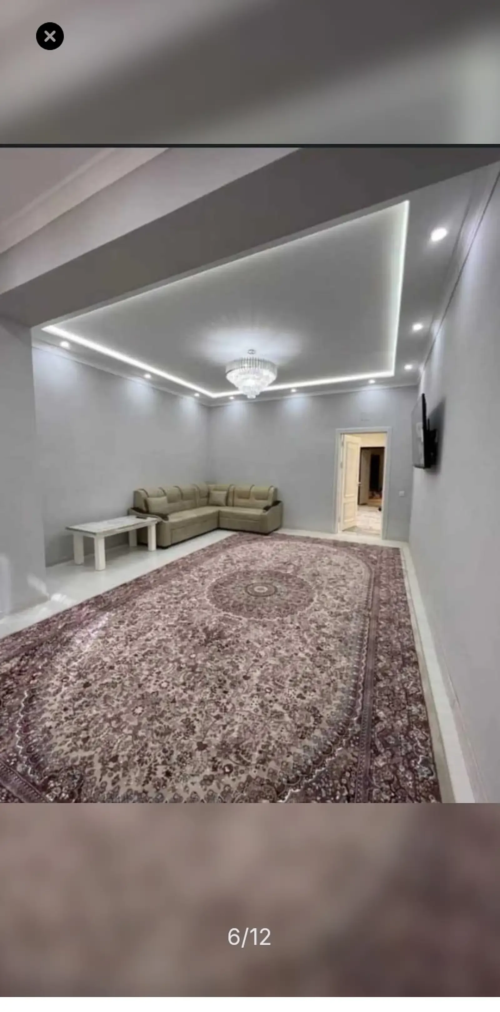 2-комн. квартира, 6 этаж, 100м², Шохмансур Бахт зе — фото 6