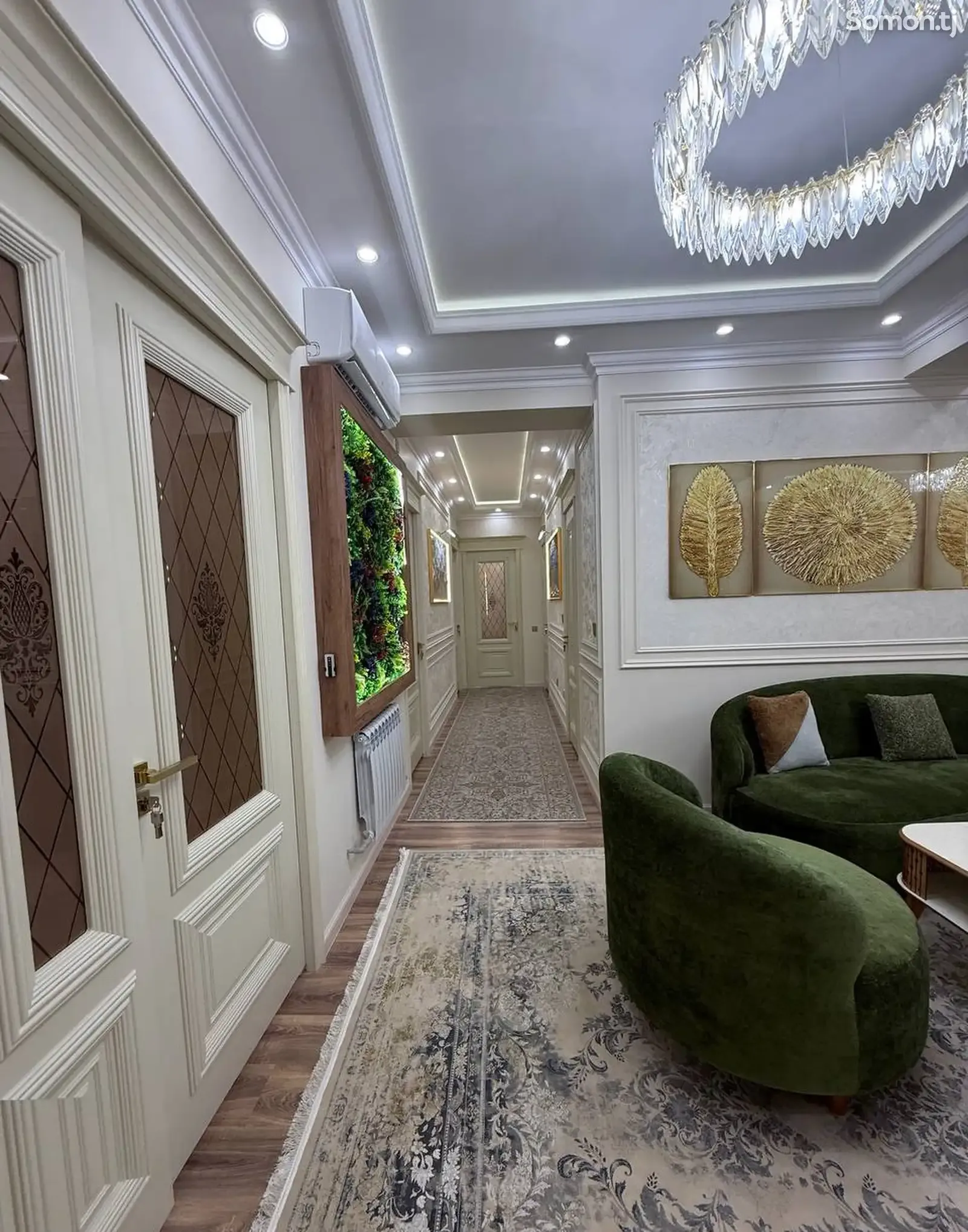 3-комн. квартира, 8 этаж, 132 м², Шохмансур, Бустон Сити — фото 4
