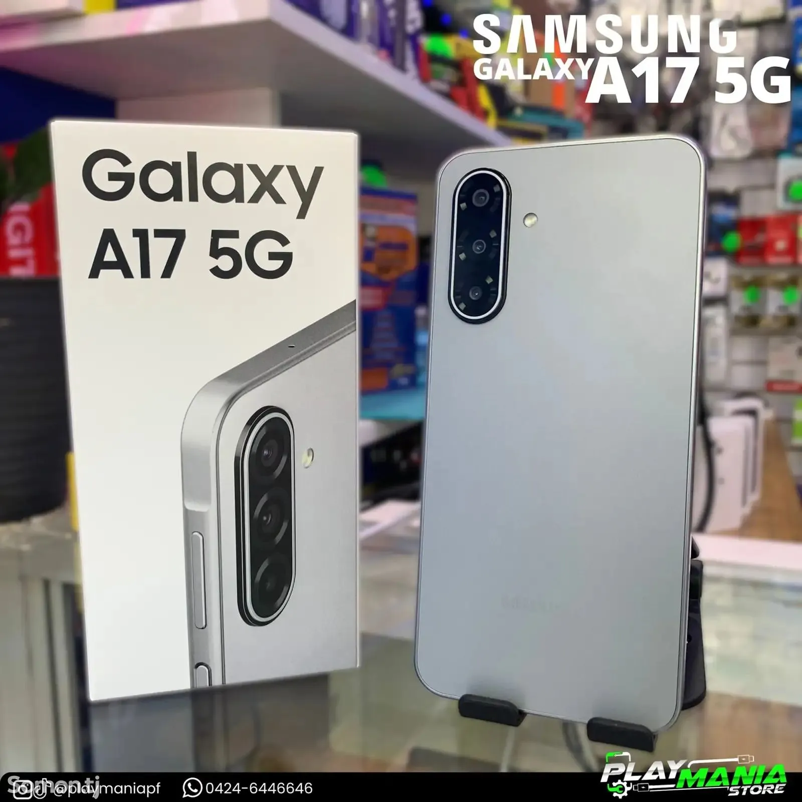 Samsung Galaxy A17 8/256Gb Black