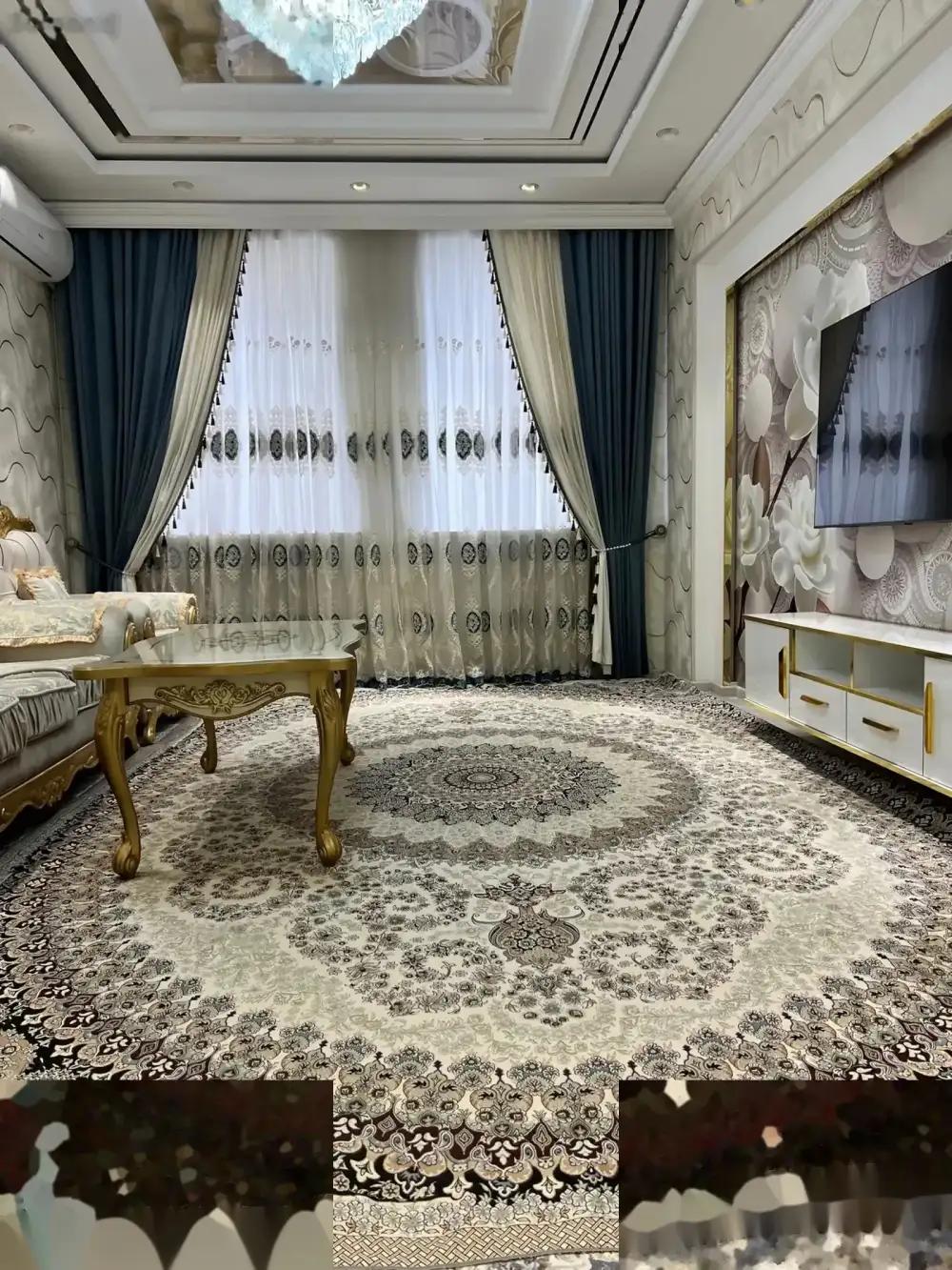 2-комн. квартира, 10 этаж, 80м², Сомони — фото 4