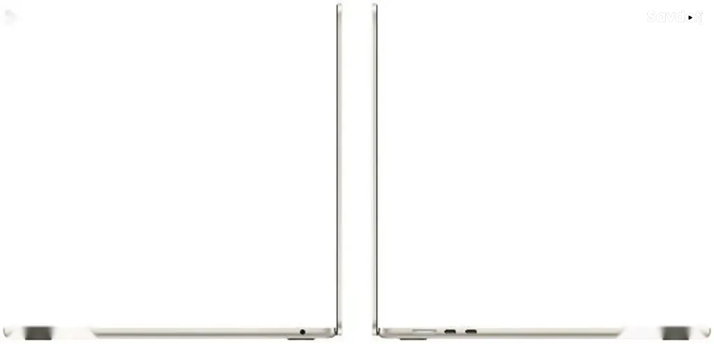 Ноутбук Apple MacBook Air 15, M5, 16ГБ, 1ТБ SSD, Starlight, MDVE4