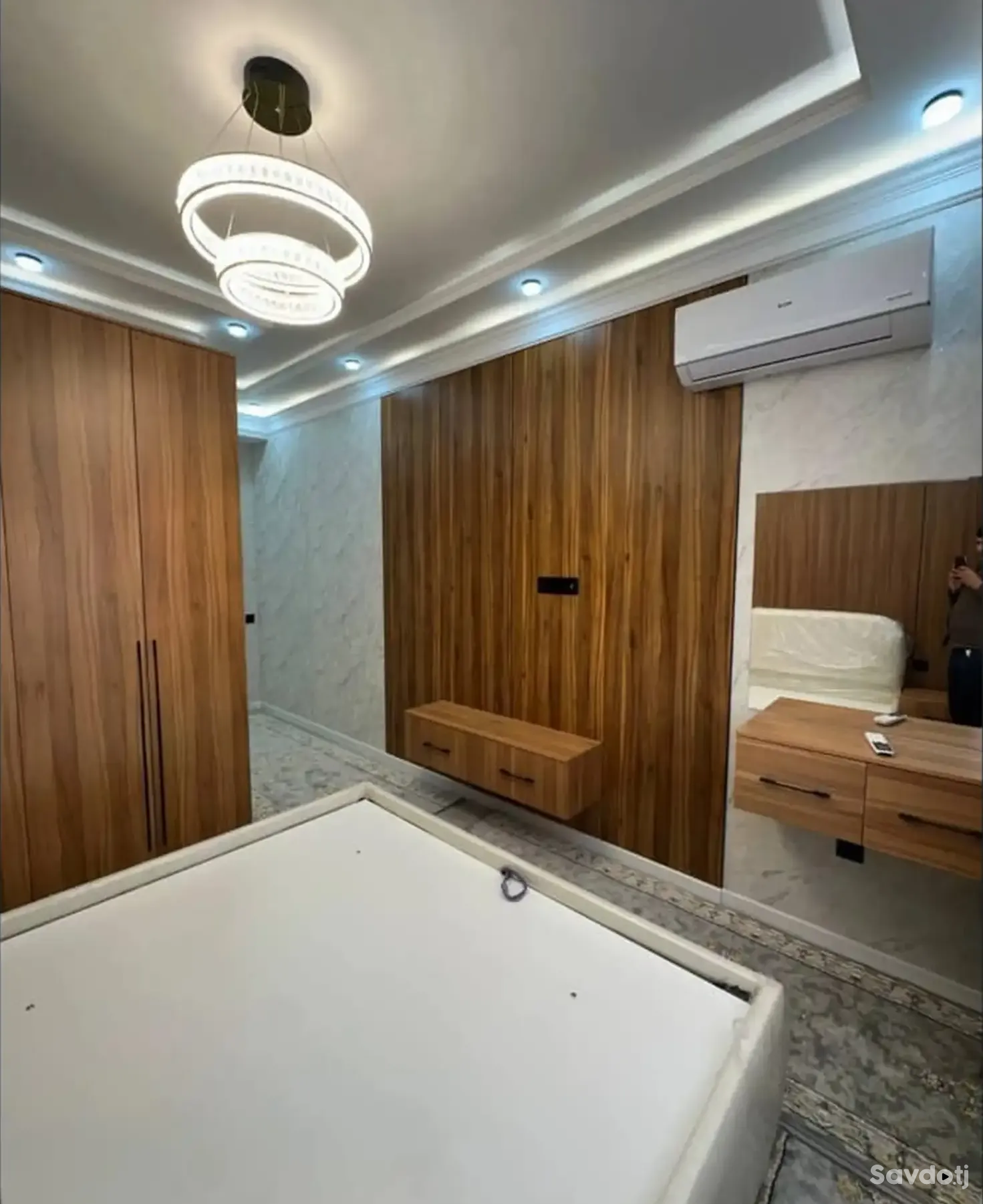 3-комн. квартира, 13 этаж, 105м², Сомони — фото 9