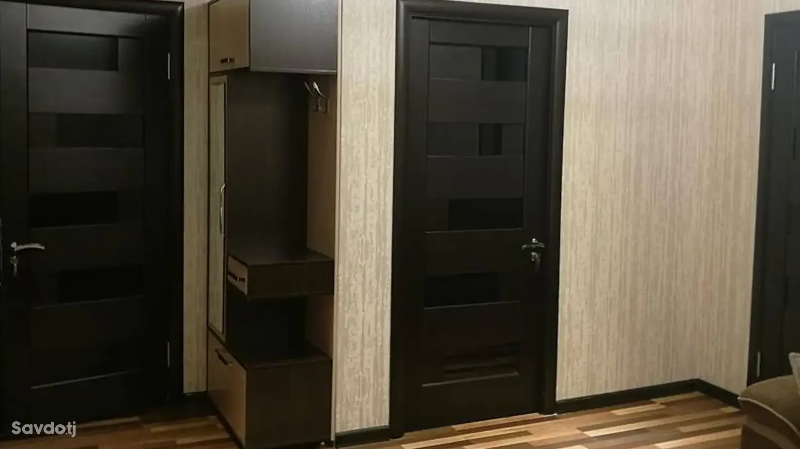 2-комн. квартира, 15 этаж, 53 м², И Сомони — фото 2