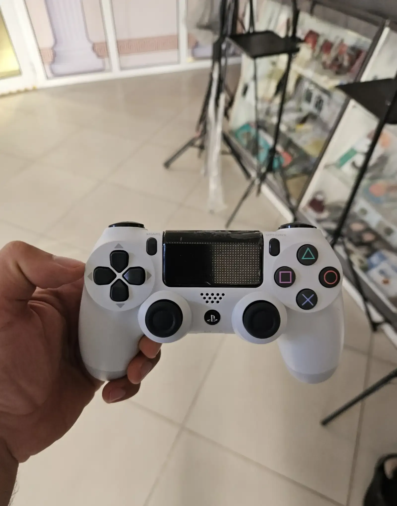 Джостик sony ps4 white