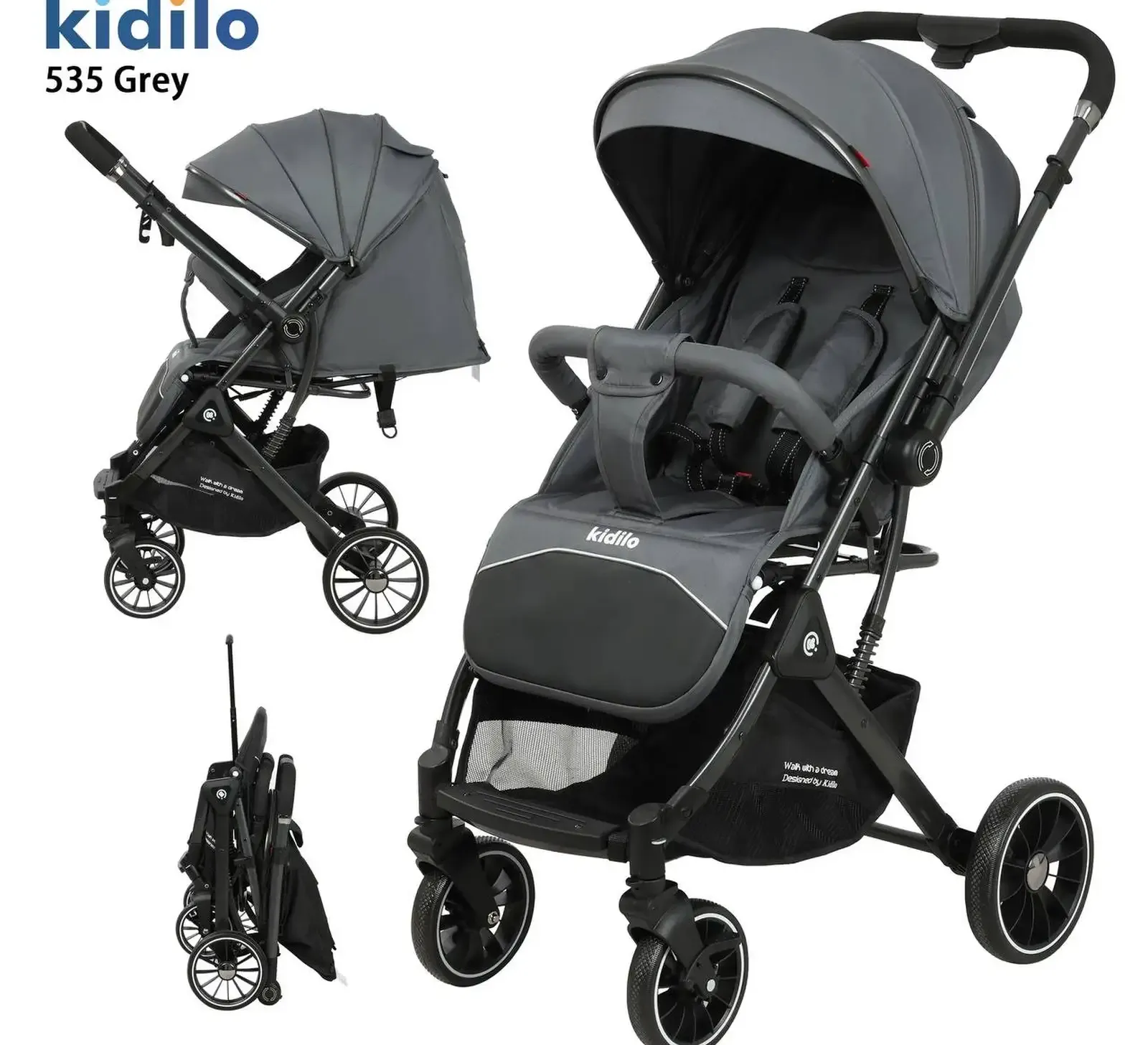 Коляска Kidilo