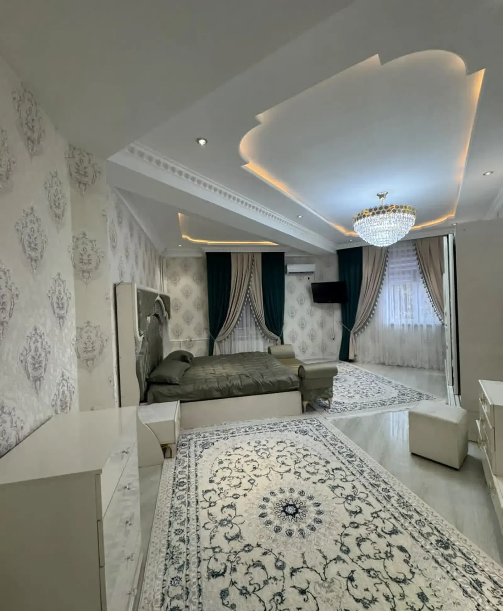 2-комн. квартира, 4 этаж, 100м², И.Сомони, Алфемо, доми Профит — фото 4