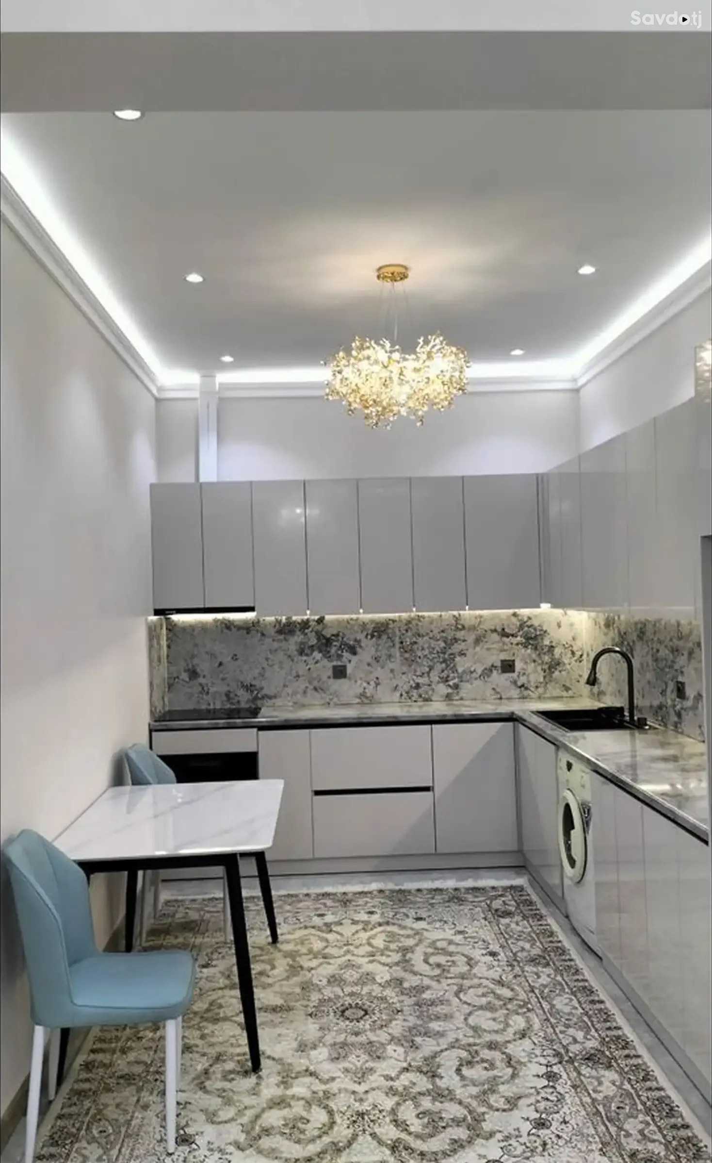 2-комн. квартира, 5 этаж, 92м², Сомони — фото 4