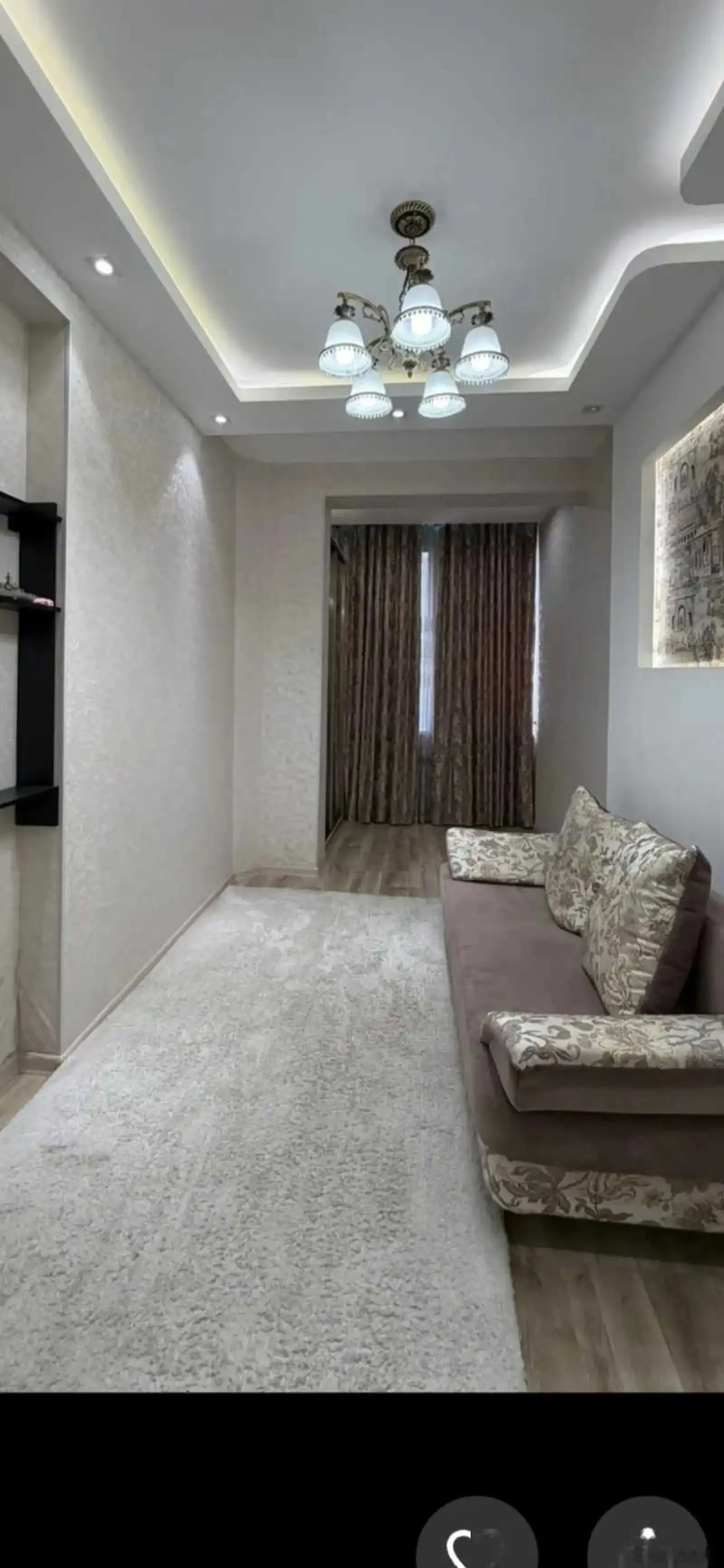3-комн. квартира, 8 этаж, 110м², Овир — фото 6