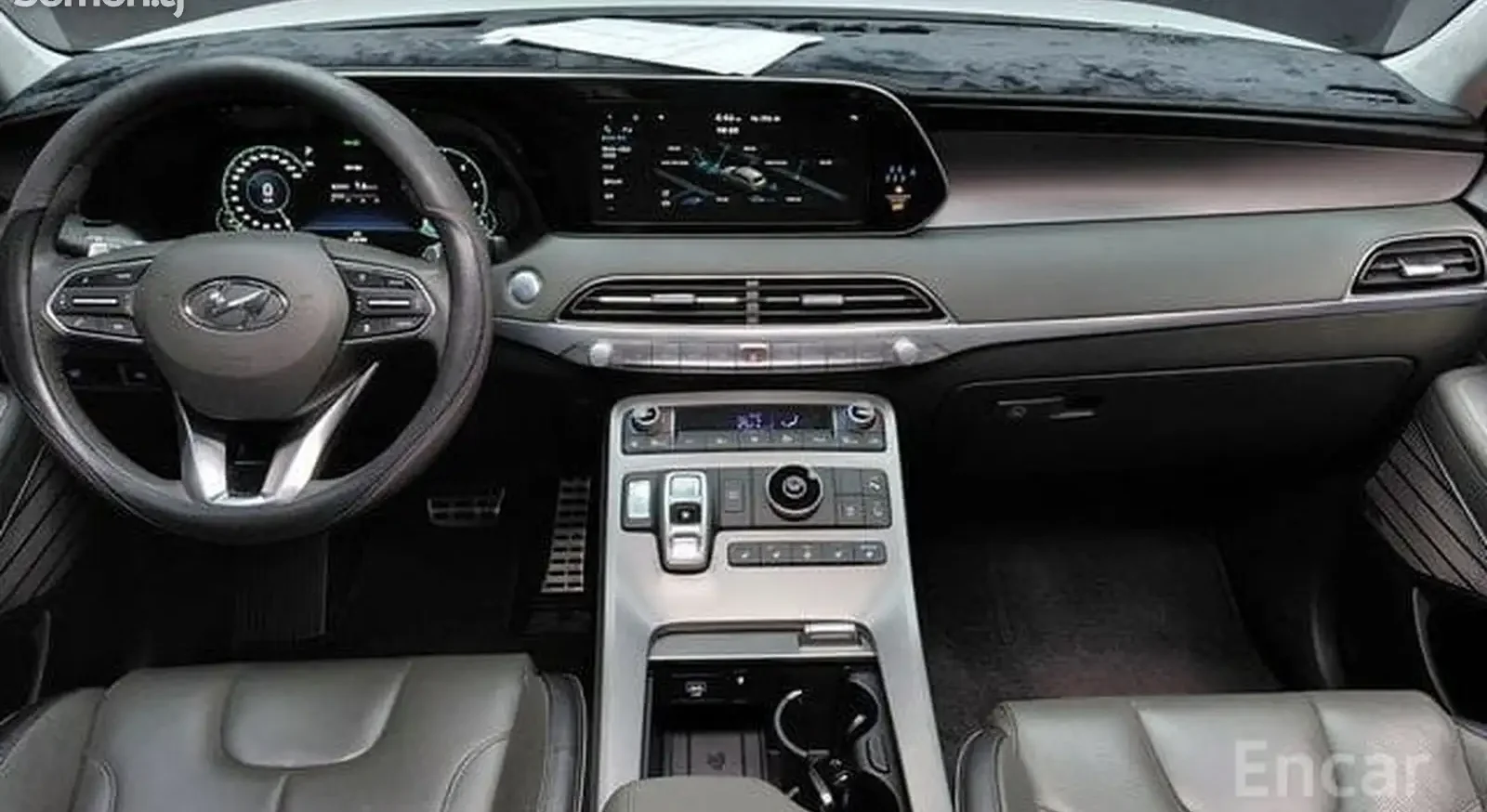 Hyundai Palisade, 2021