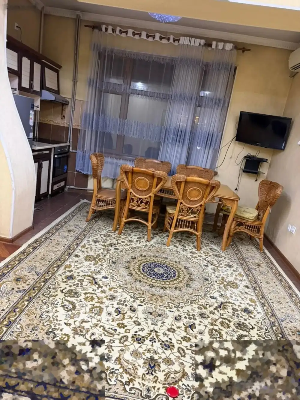 2-комн. квартира, 4 этаж, 75м², И.Сомони — фото 4