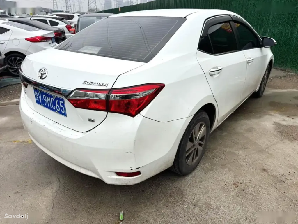 Toyota Corolla, 2017