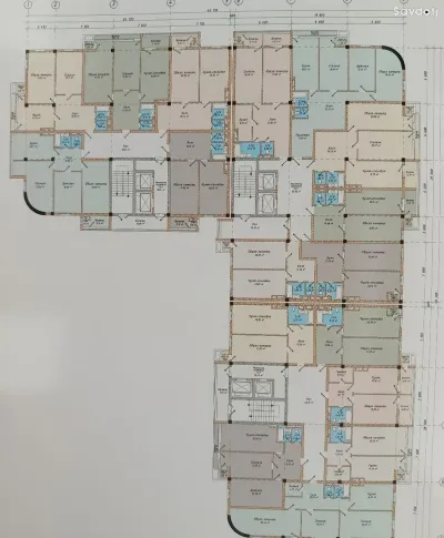2-комн. квартира, 7 этаж, 71 м², Зарафшон