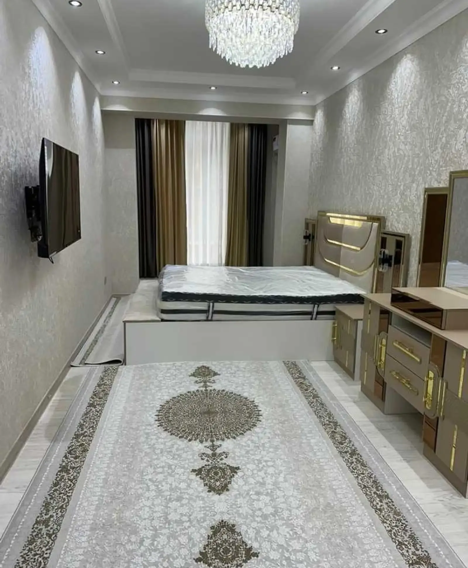 2-комн. квартира, 5 этаж, 80м², И.Сомони — фото 5