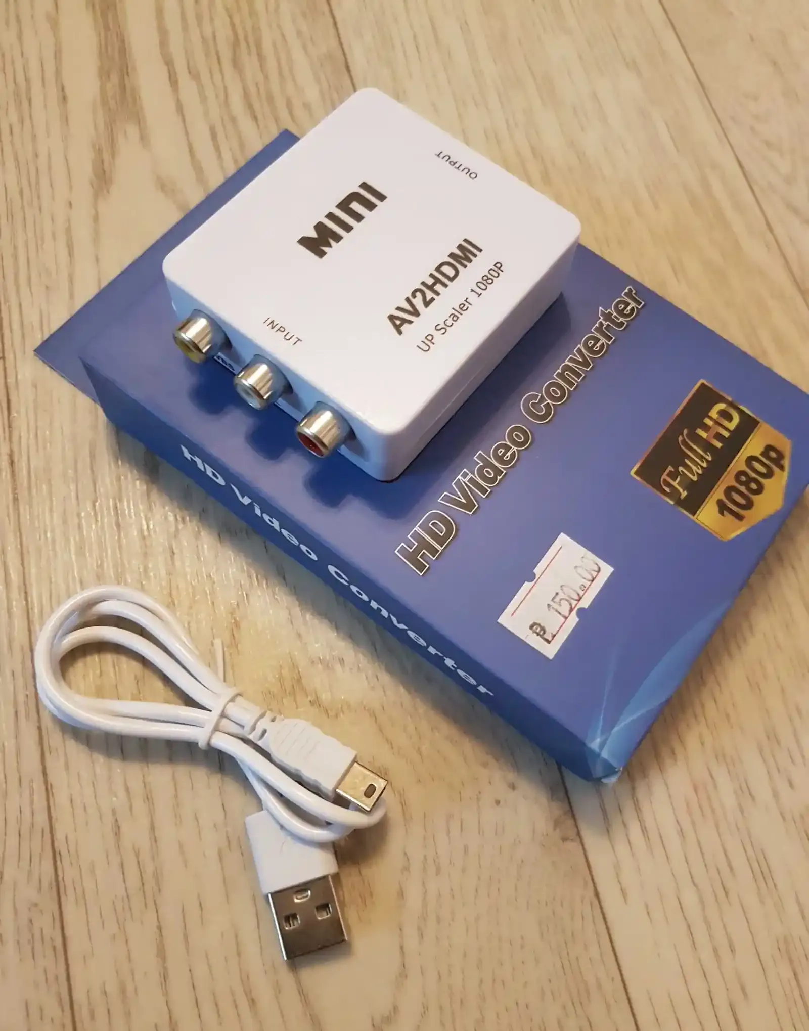 Переходник AV на HDMI