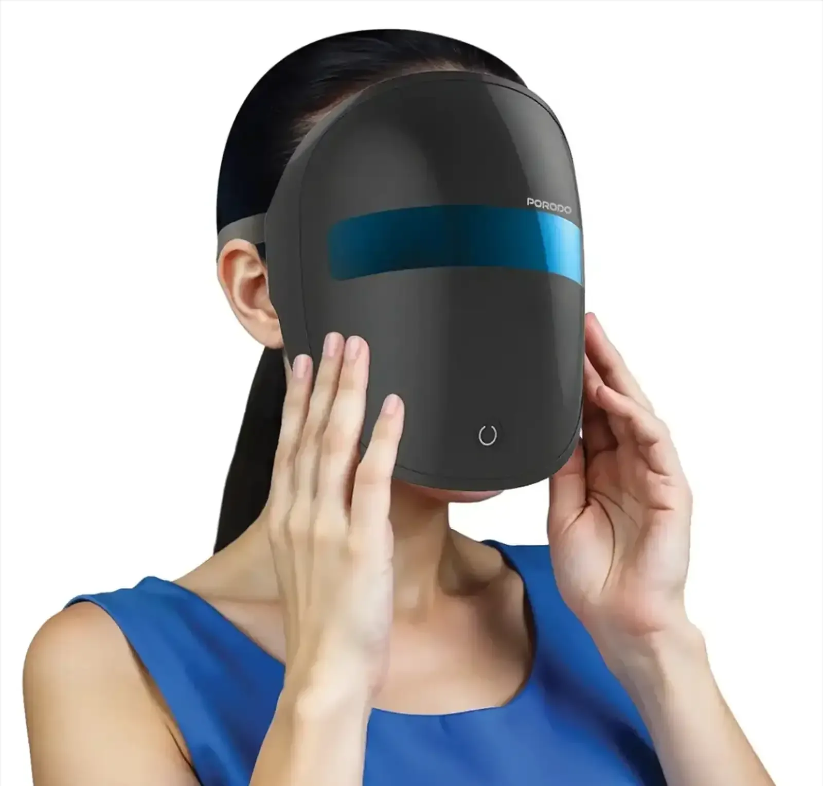 Маска для лица с терапевтическим светом Porodo face Mask 400mAH