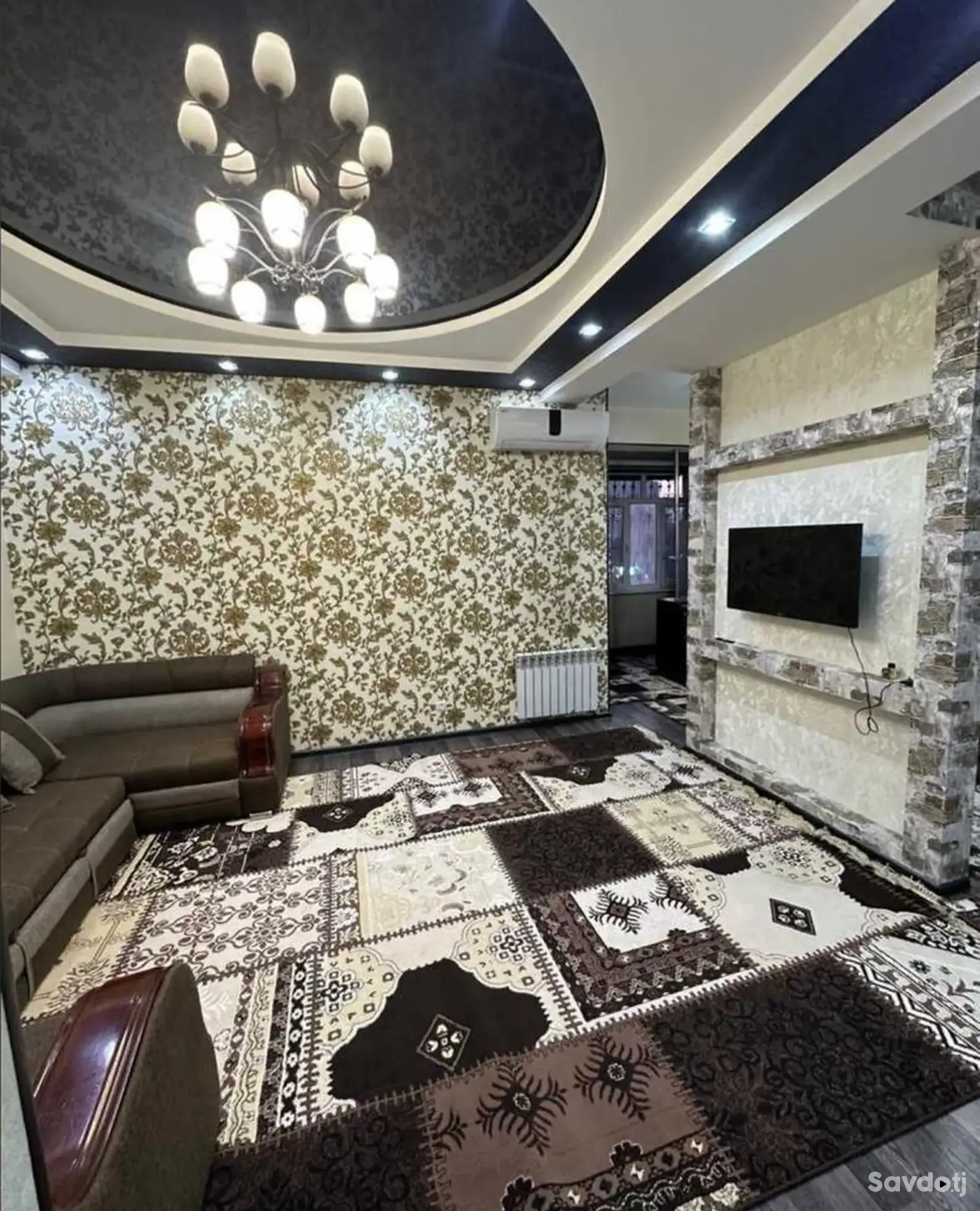 2-комн. квартира, 7 этаж, 90м², Шохмансур — фото 4