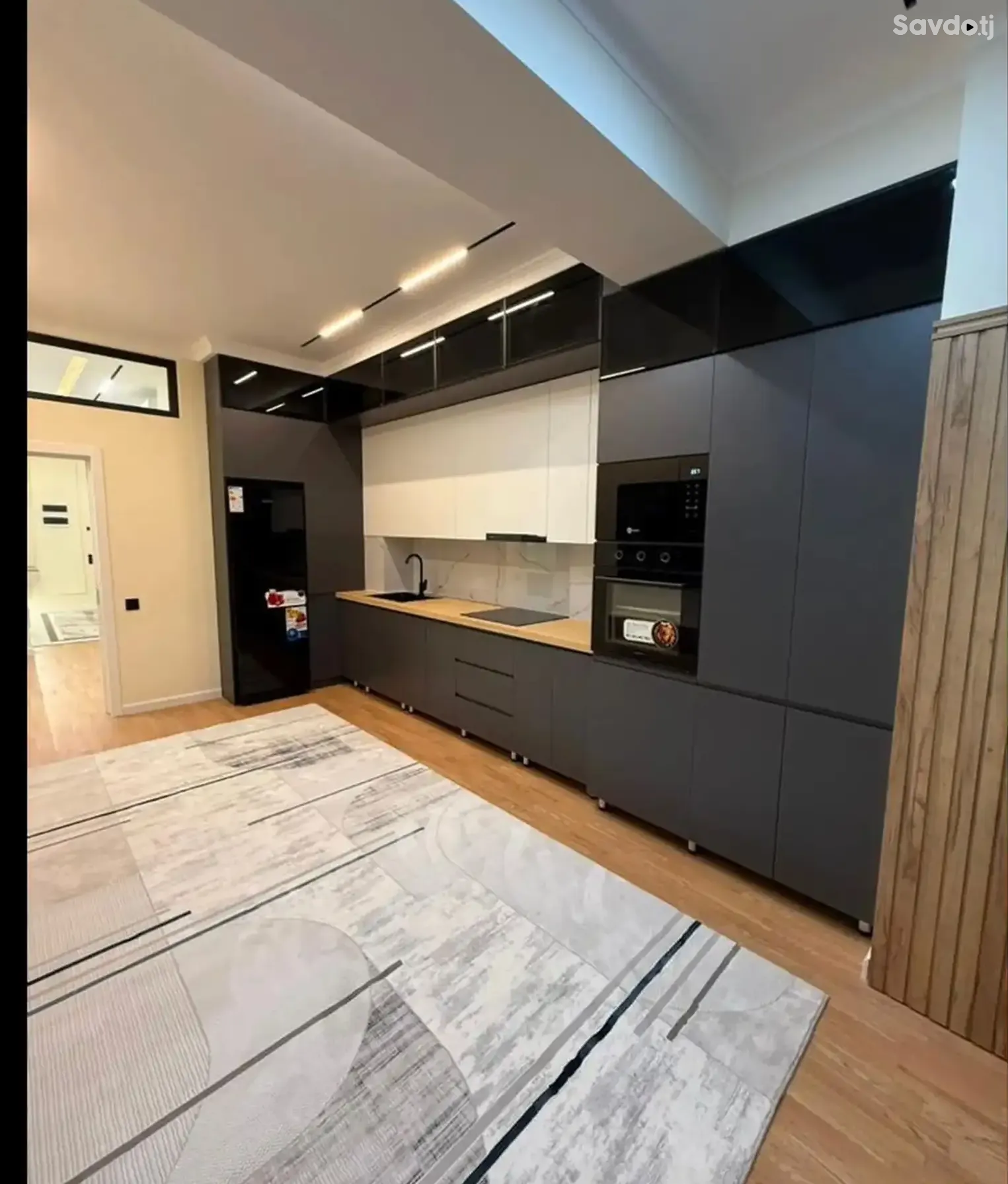 2-комн. квартира, 6 этаж, 69 м², Сомони — фото 3