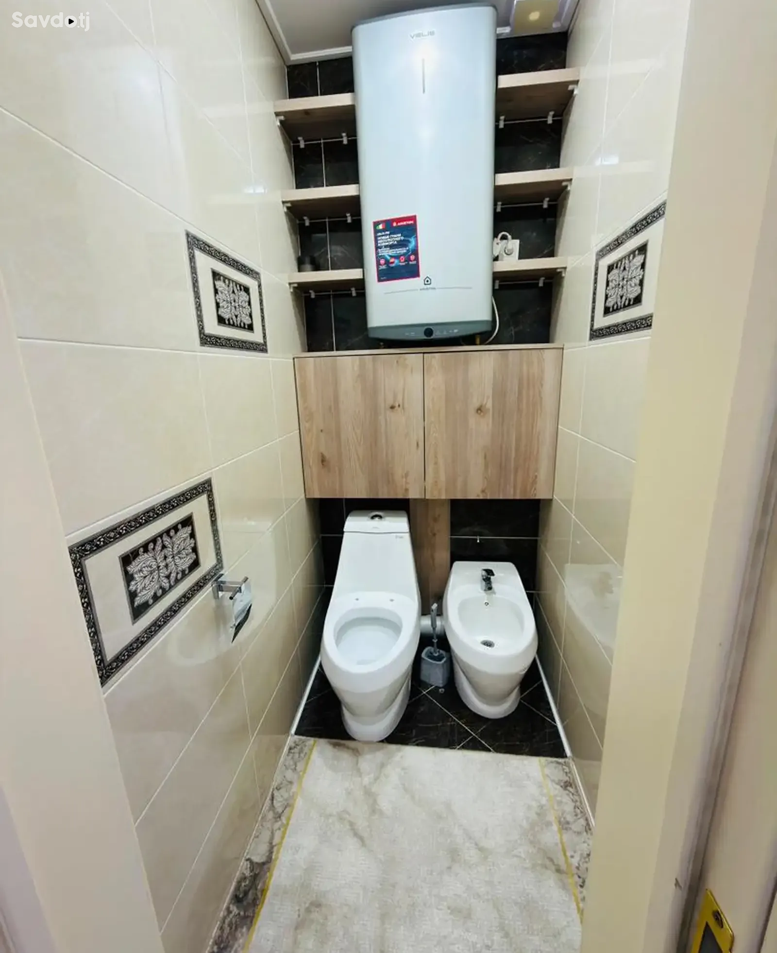 3-комн. квартира, 12 этаж, 110м², Сино — фото 11