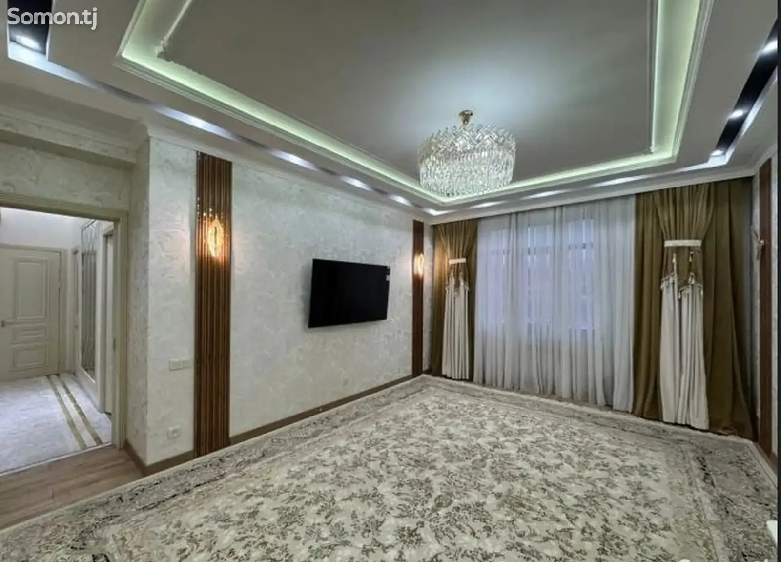 2-комн. квартира, 13 этаж, 72 м², Шохмансур - гардиши 3-юм база