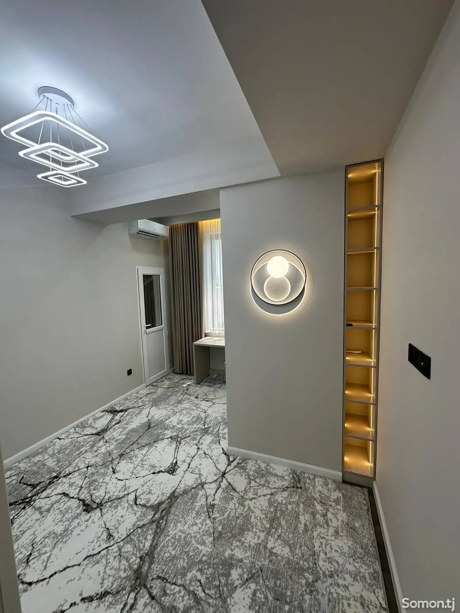 3-комн. квартира, 16 этаж, 95 м², Исмоили Сомони — фото 5