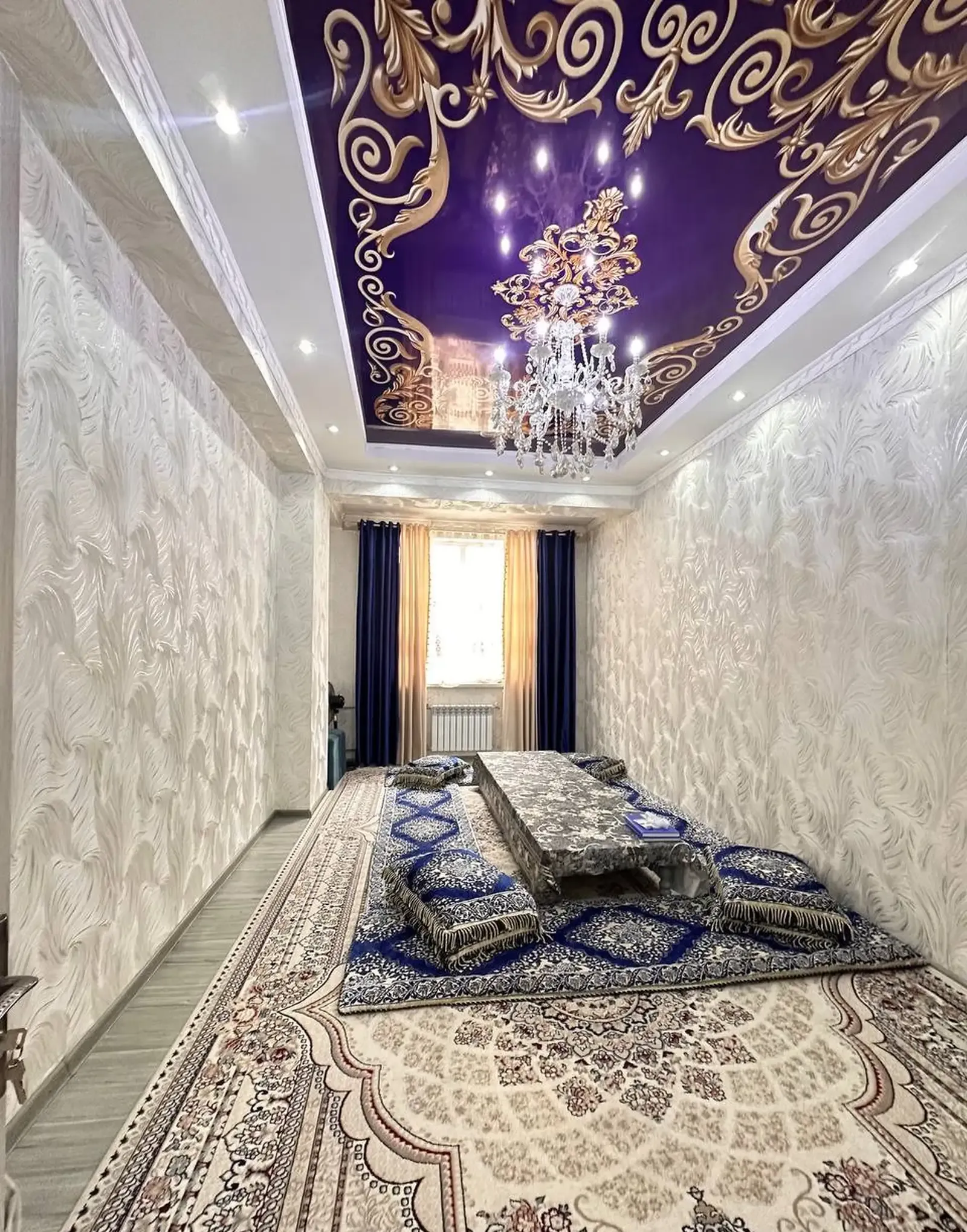 3-комн. квартира, 12 этаж, 96 м², И Сомони — фото 3