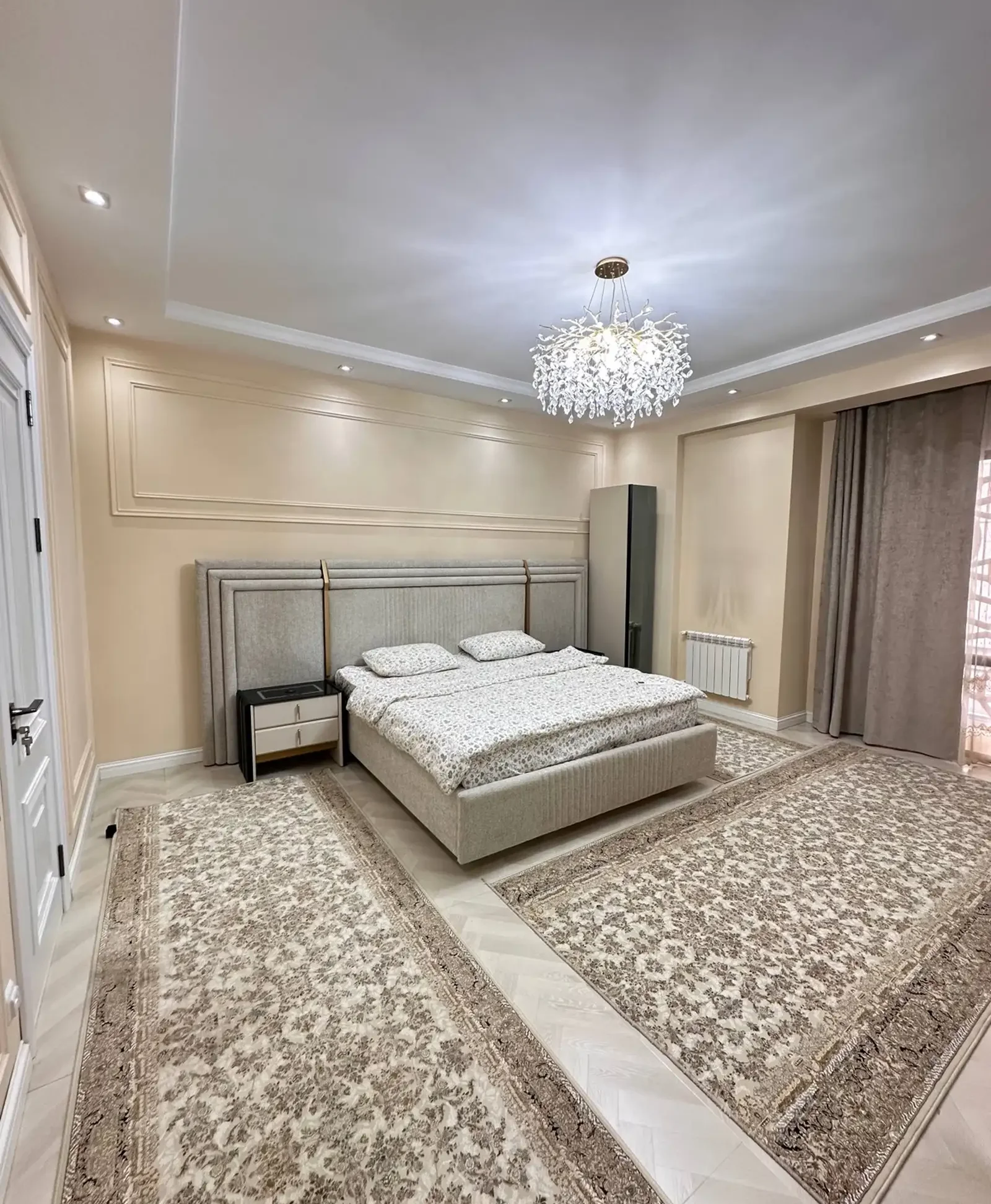 2-комн. квартира, 4 этаж, 96 м², Исмоили Сомони школа 8(дом Баракат) — фото 6