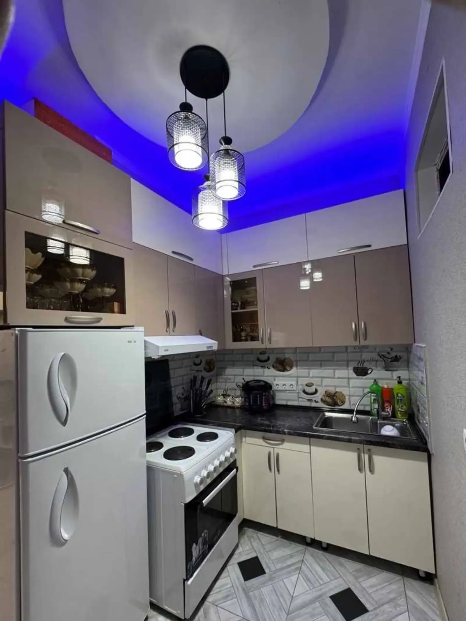 2-комн. квартира, 15 этаж, 55 м², Кучаи Сохили — фото 6