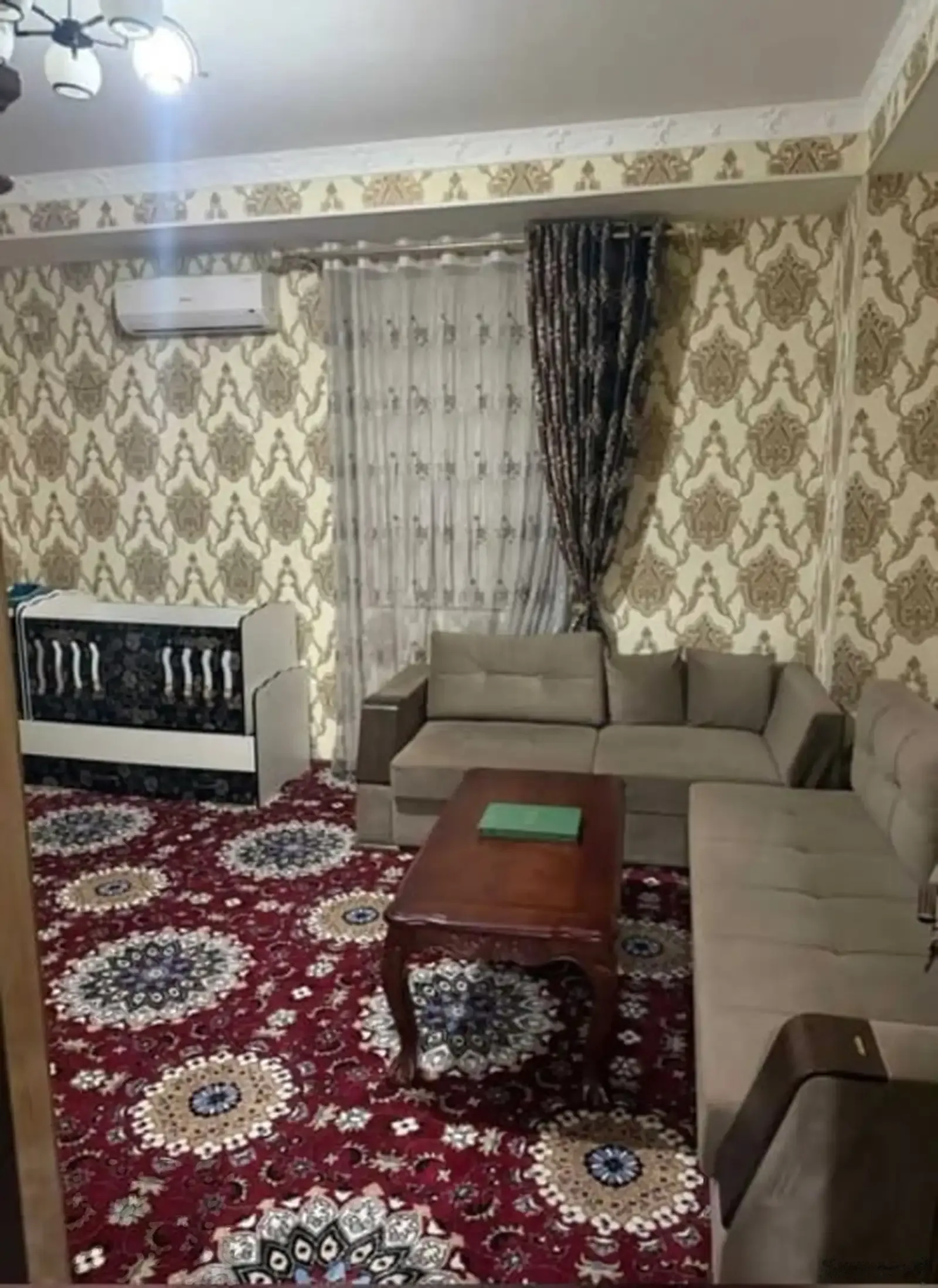 2-комн. квартира, 8 этаж, 40м², Панчшанбе — фото 4