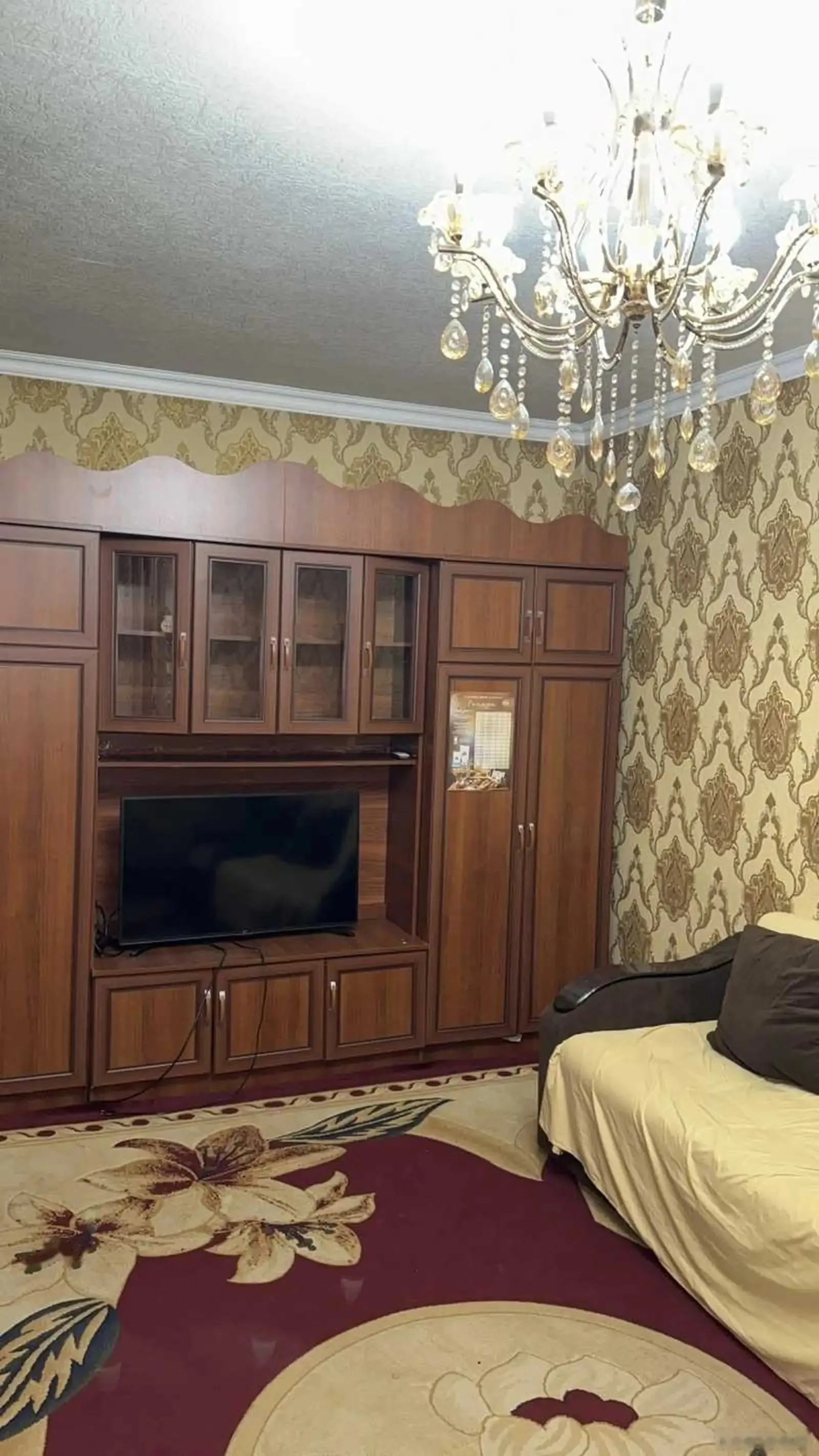 2-комн. квартира, 3 этаж, 80м², 46мкр бетонка — фото 6
