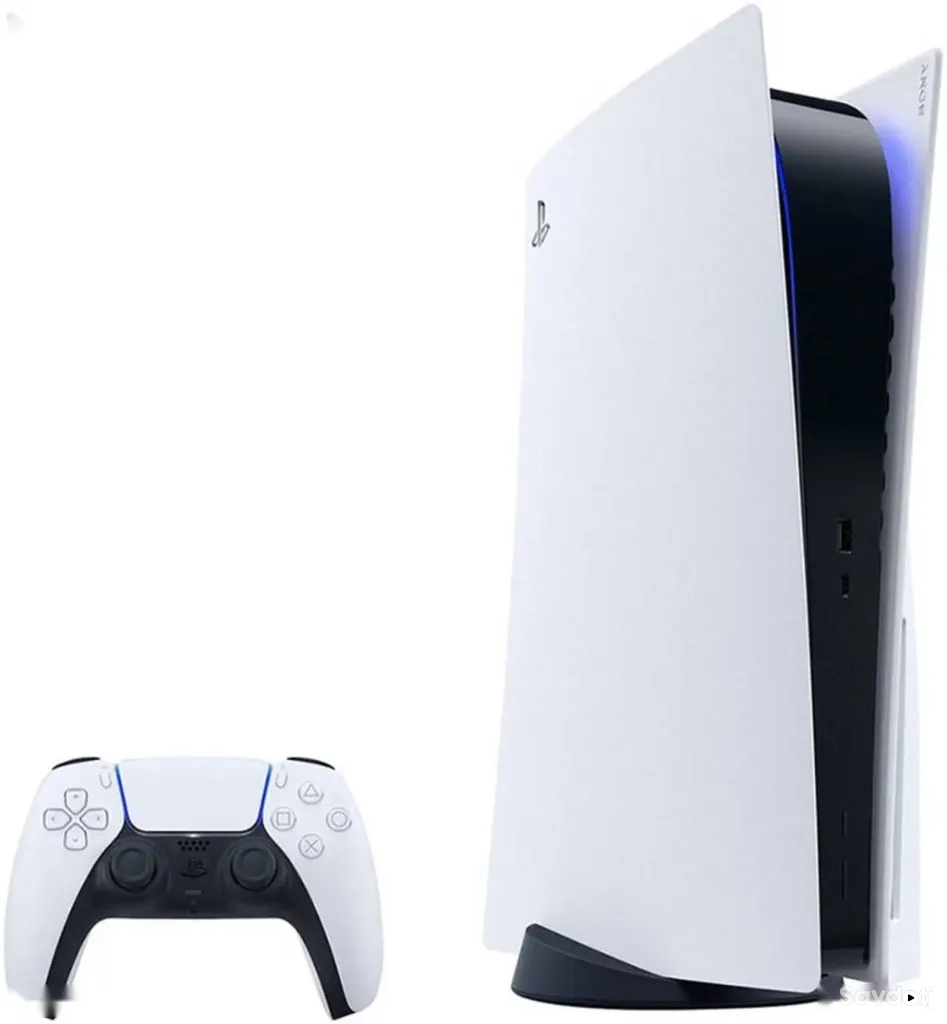 Игровая приставка Sony PlayStation 5 Digital Edition 825ГБ SSD White