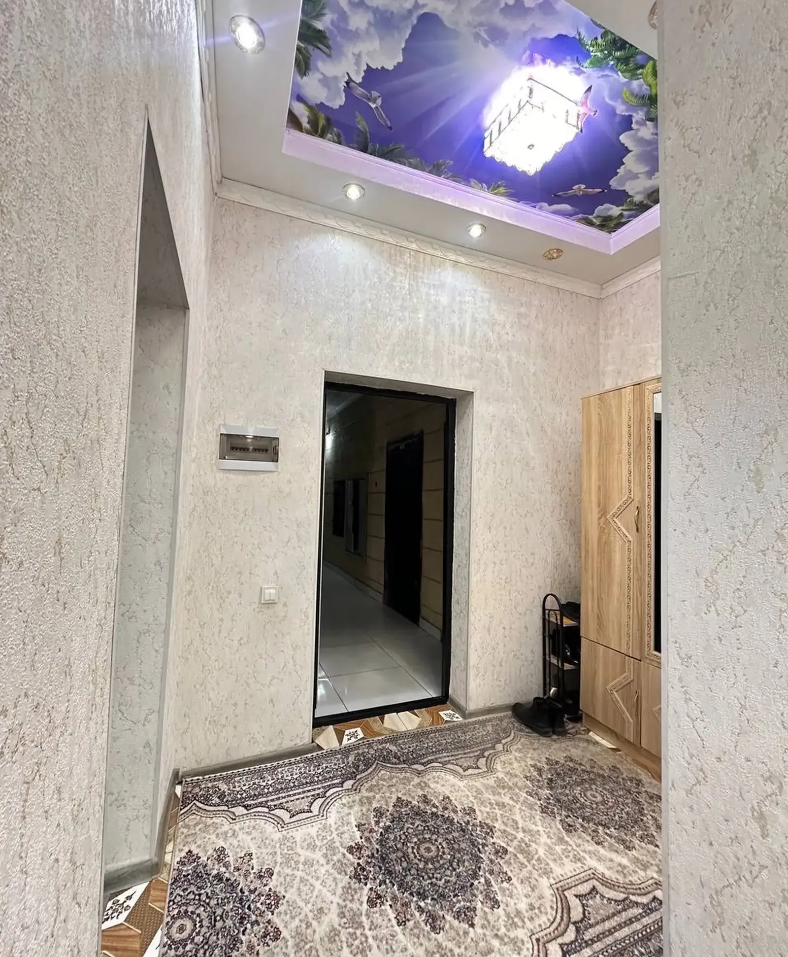 3-комн. квартира, 12 этаж, 96 м², И Сомони — фото 10