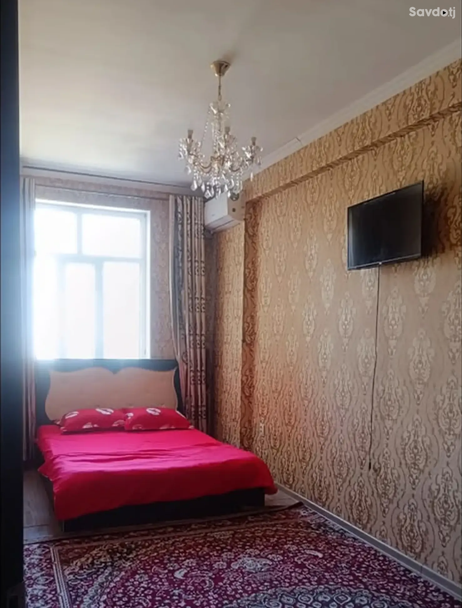 1-комн. квартира, 4 этаж, 50 м², Сомони — фото 2