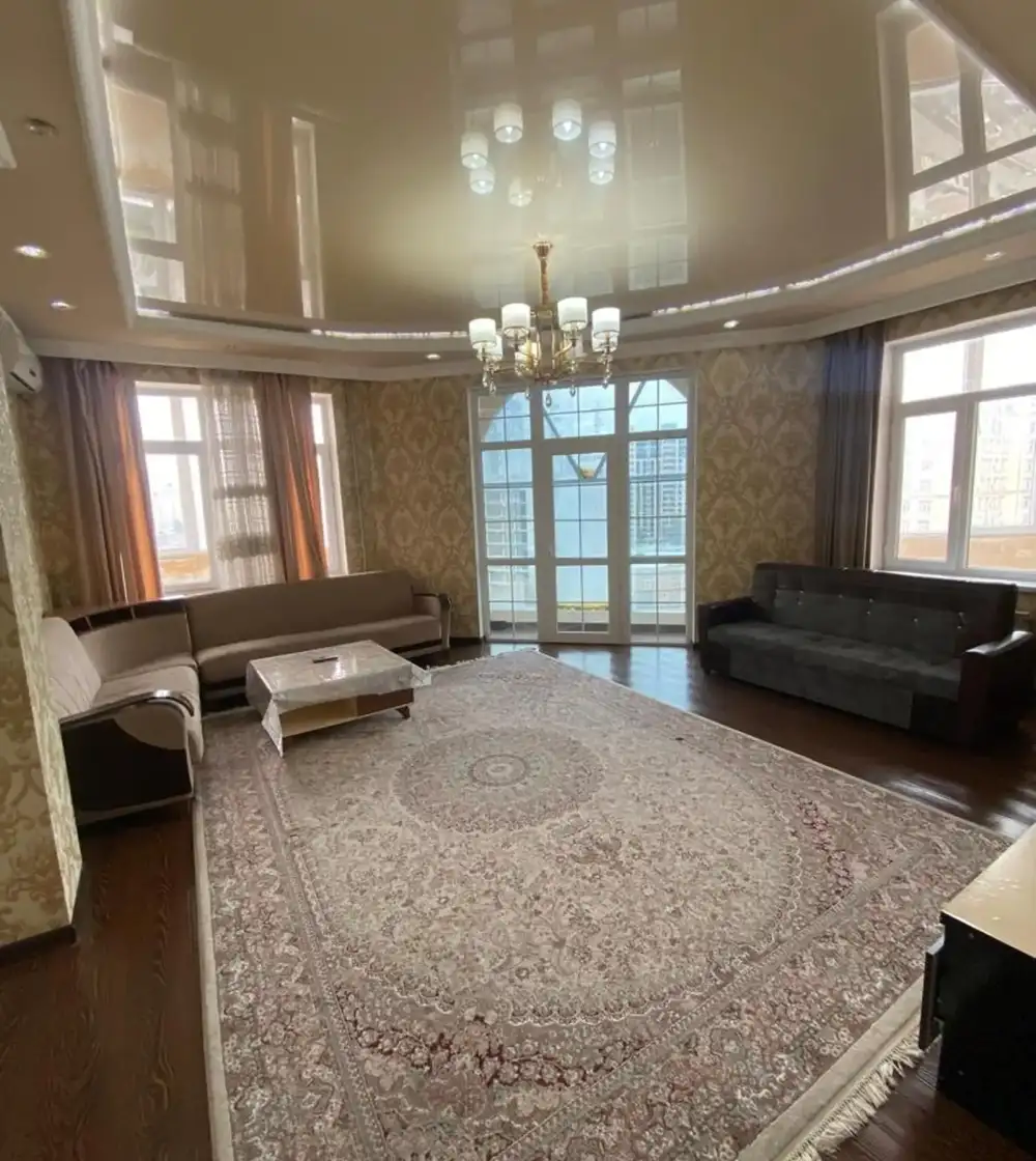 2-комн. квартира, 12 этаж, 110м², Шохмансур бари Ватан ру баруи Посольство Турция — фото 8
