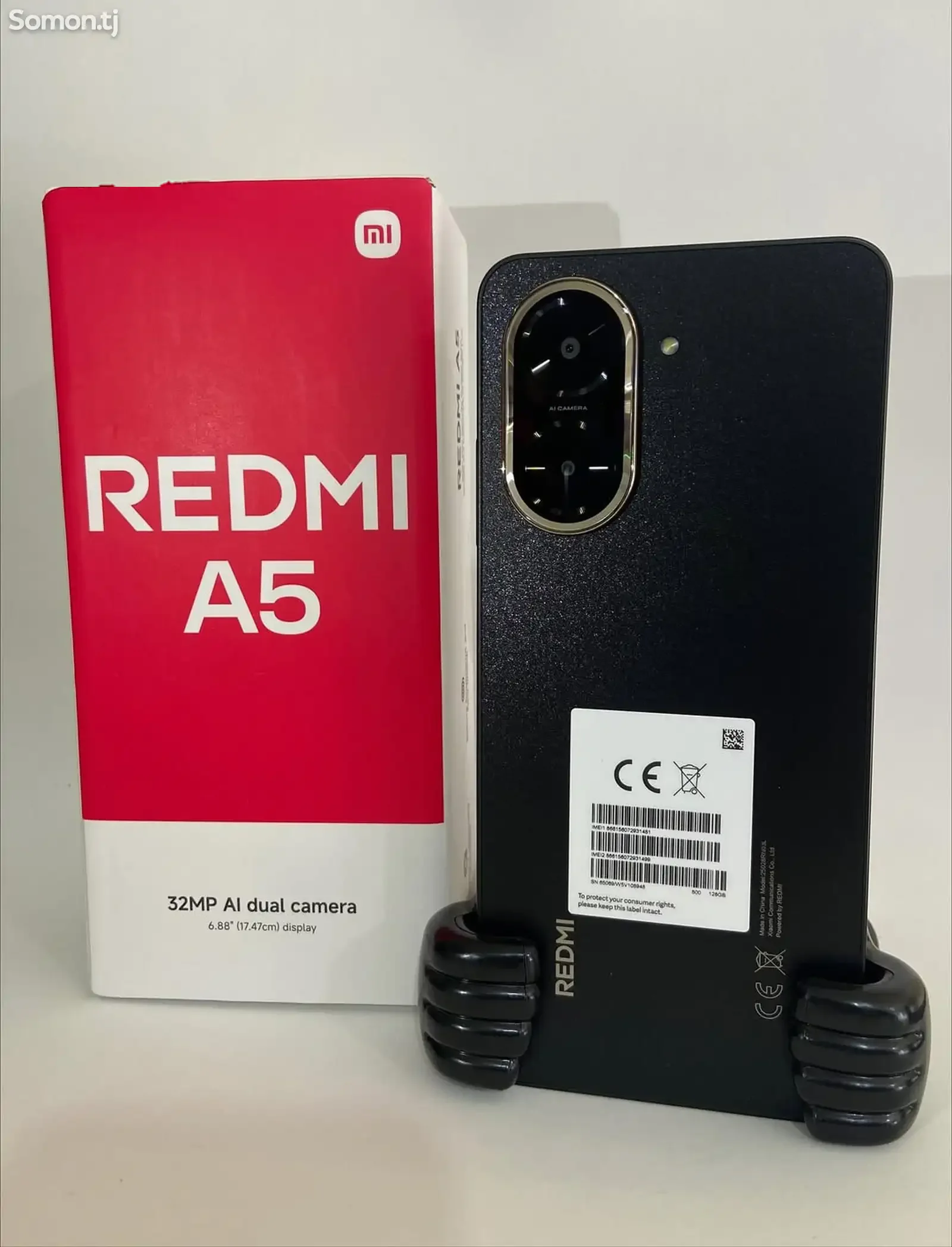 Xiaomi Redmi A5 4/128gb Black 5200Мач