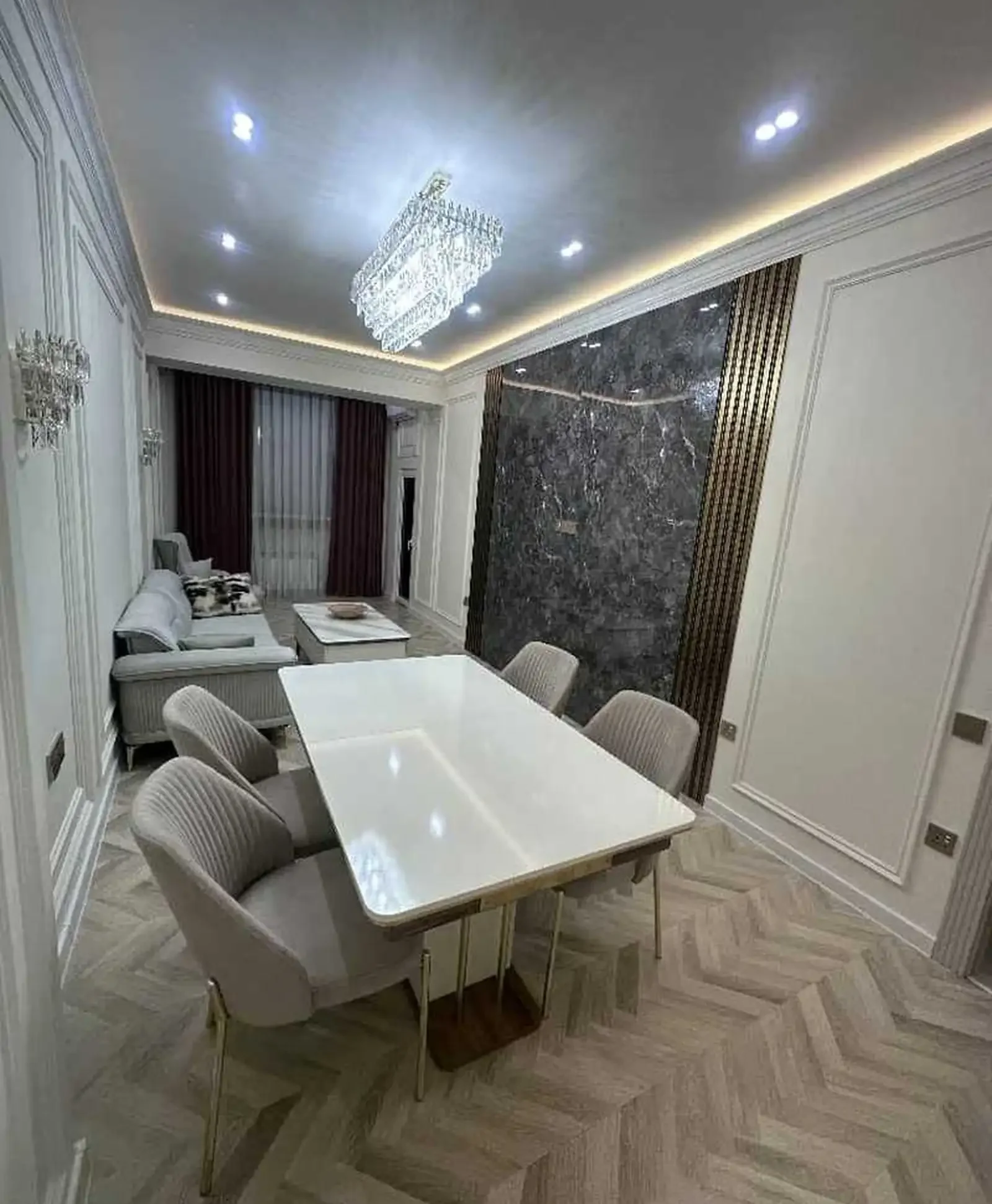3-комн. квартира, 8 этаж, 122м², И. Сомони, Спартак — фото 2