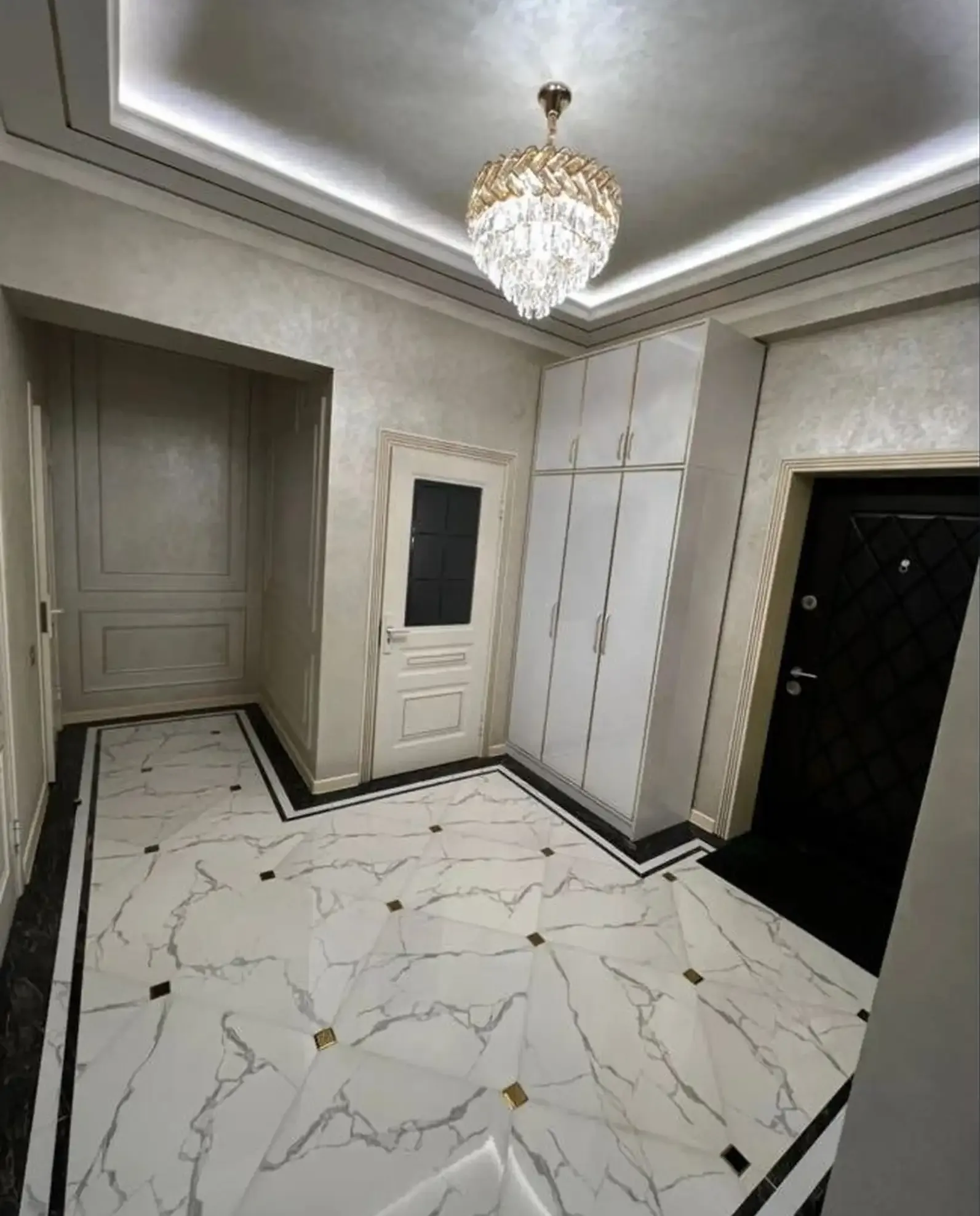 2-комн. квартира, 12 этаж, 80 м², И Сомони — фото 6