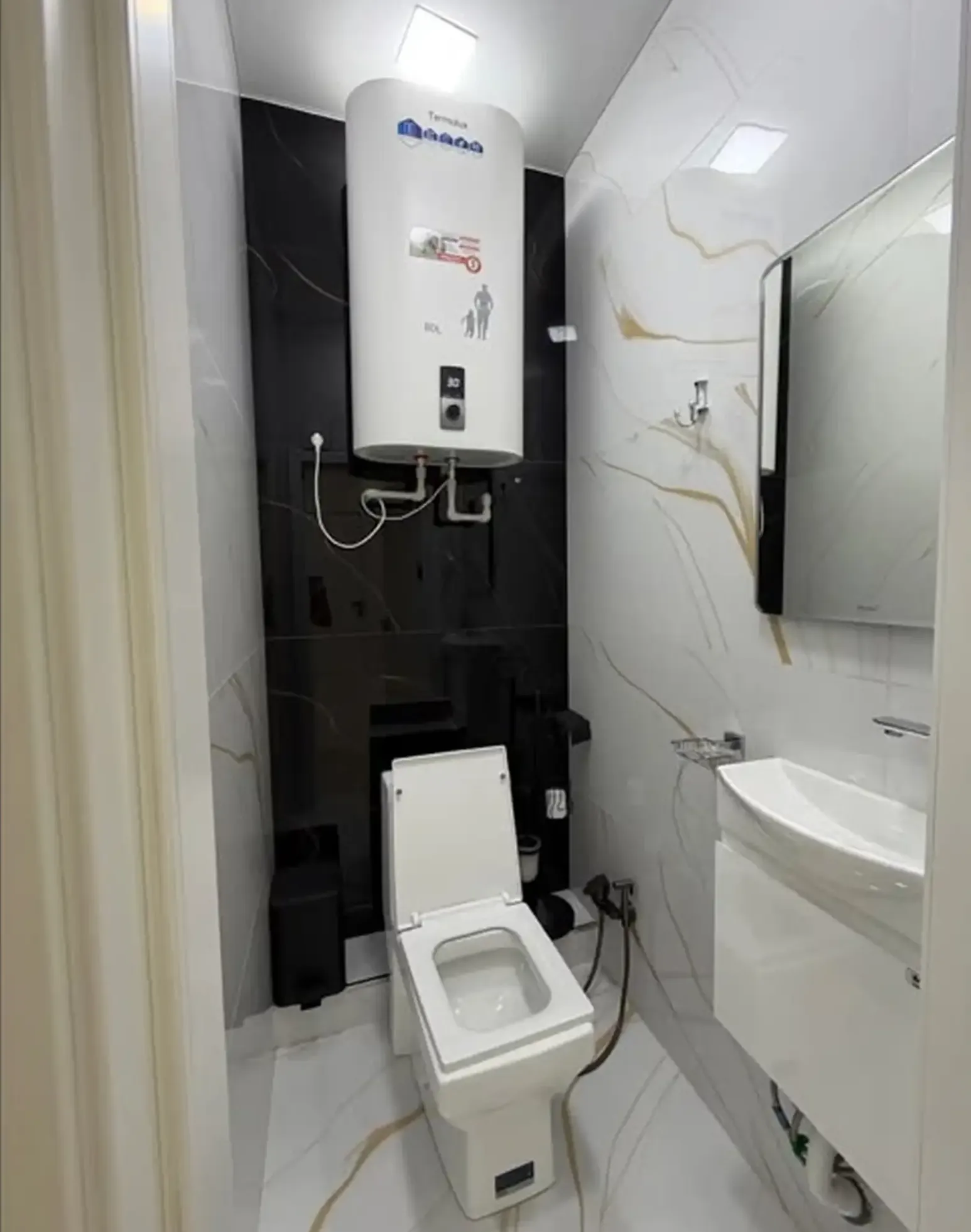 2-комн. квартира, 9 этаж, 134м², Сомони — фото 7