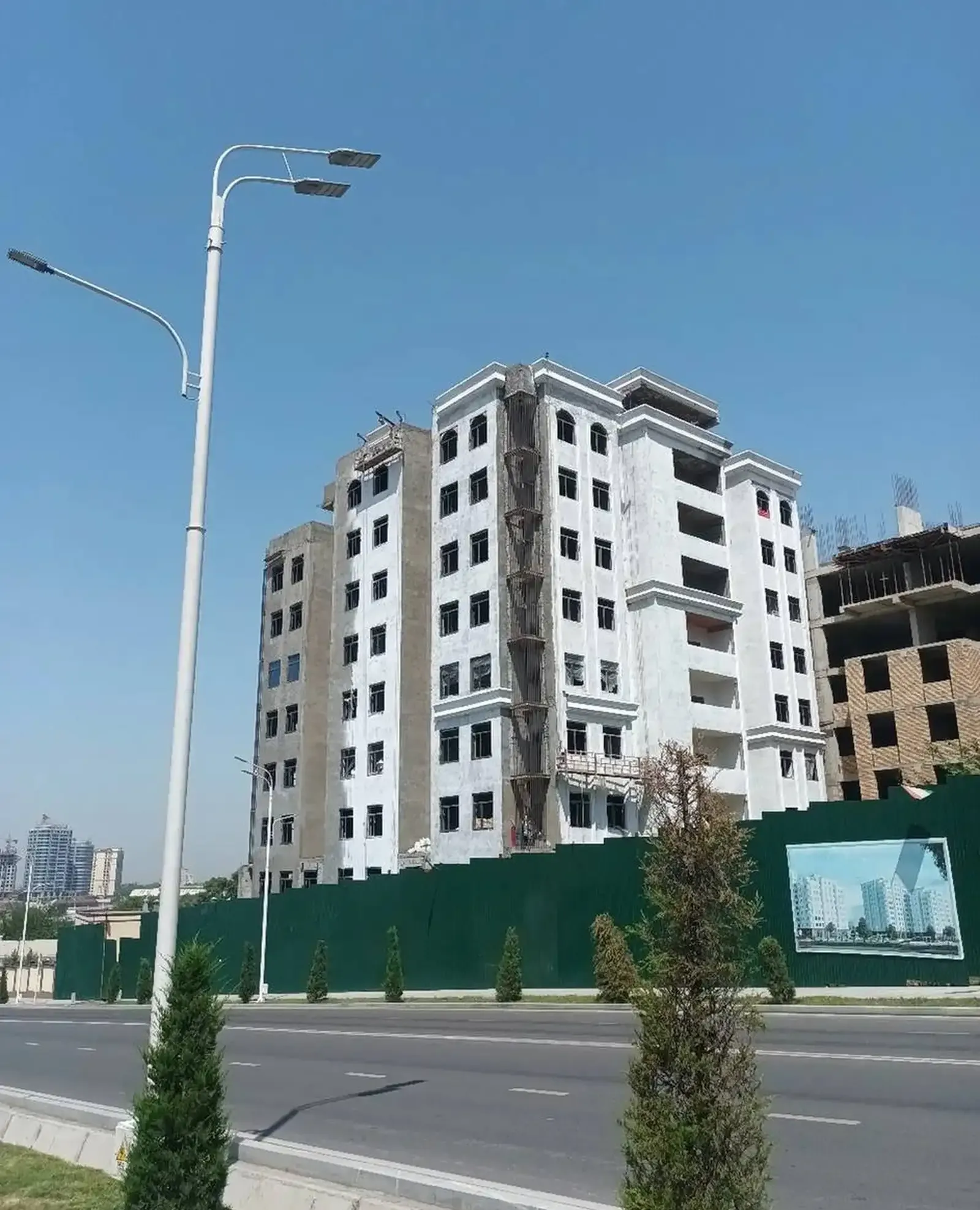 2-комн. квартира, 4 этаж, 90 м², Исмоили Сомони, Алфемо — фото 2