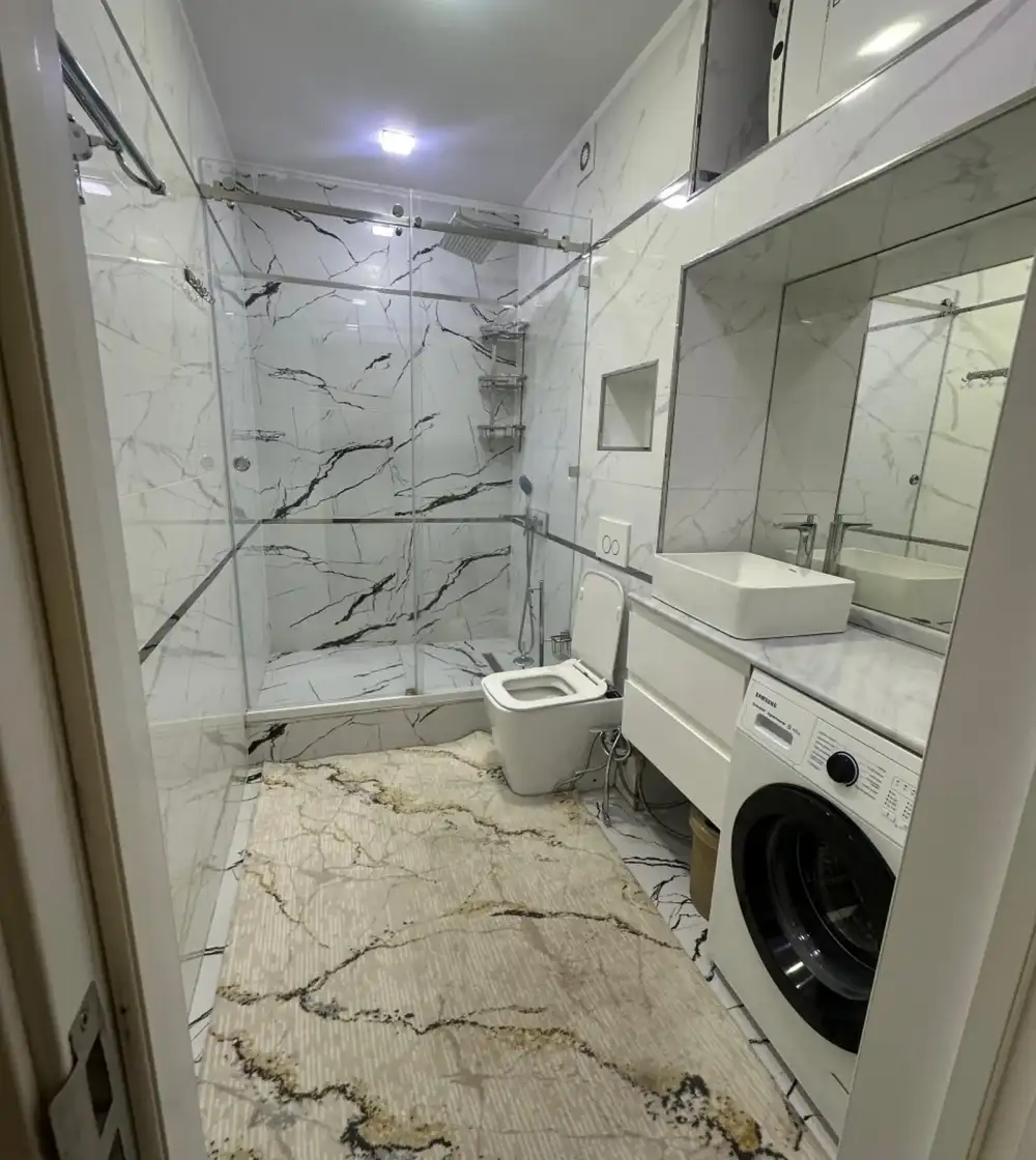 2-комн. квартира, 2 этаж, 75м², Ашан на против Мойки Малика — фото 9