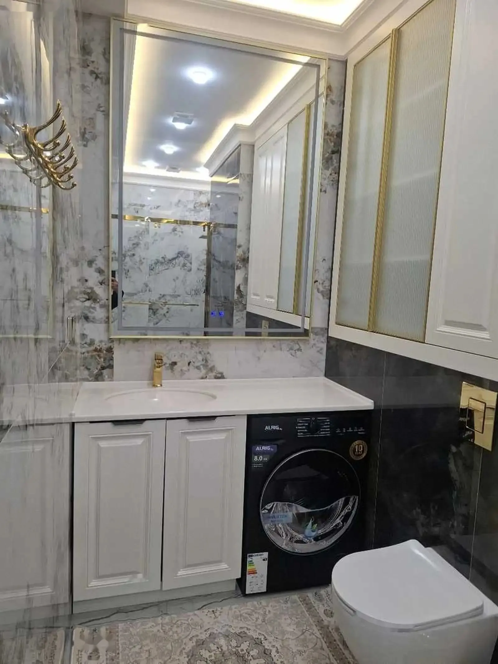 2-комн. квартира, 2 этаж, 80м², И.Сомони (Овир ) — фото 4