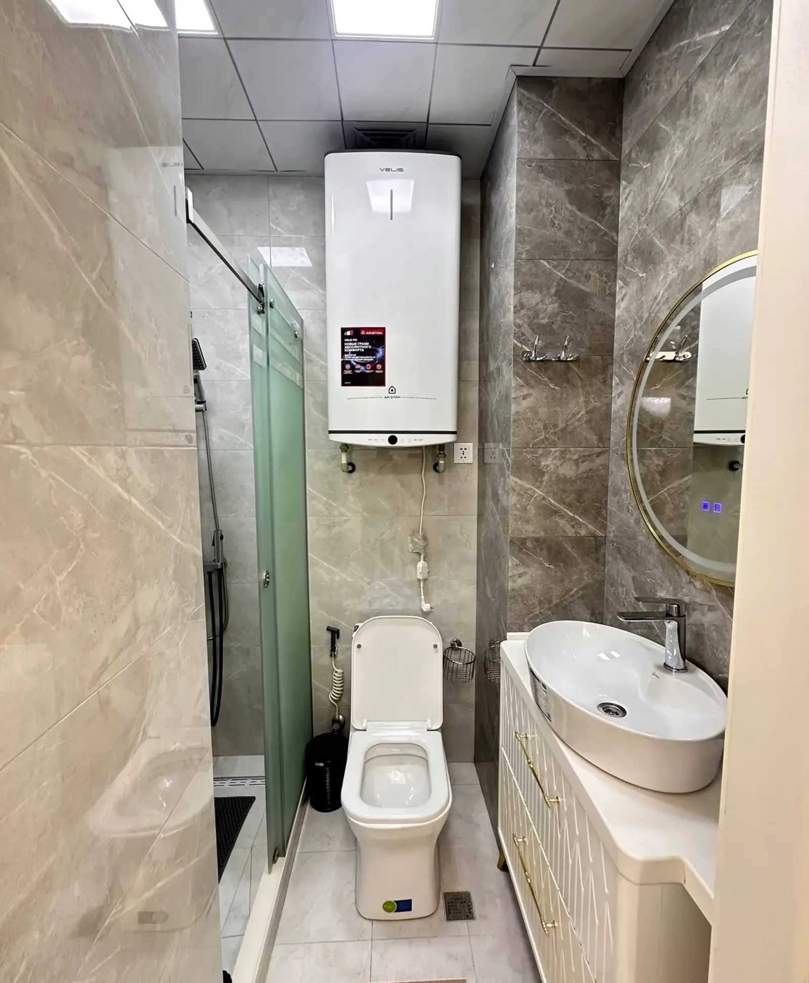 3-комн. квартира, 3 этаж, 102 м², Исмоили Сомони школа 8 (Дом Баракат) — фото 5