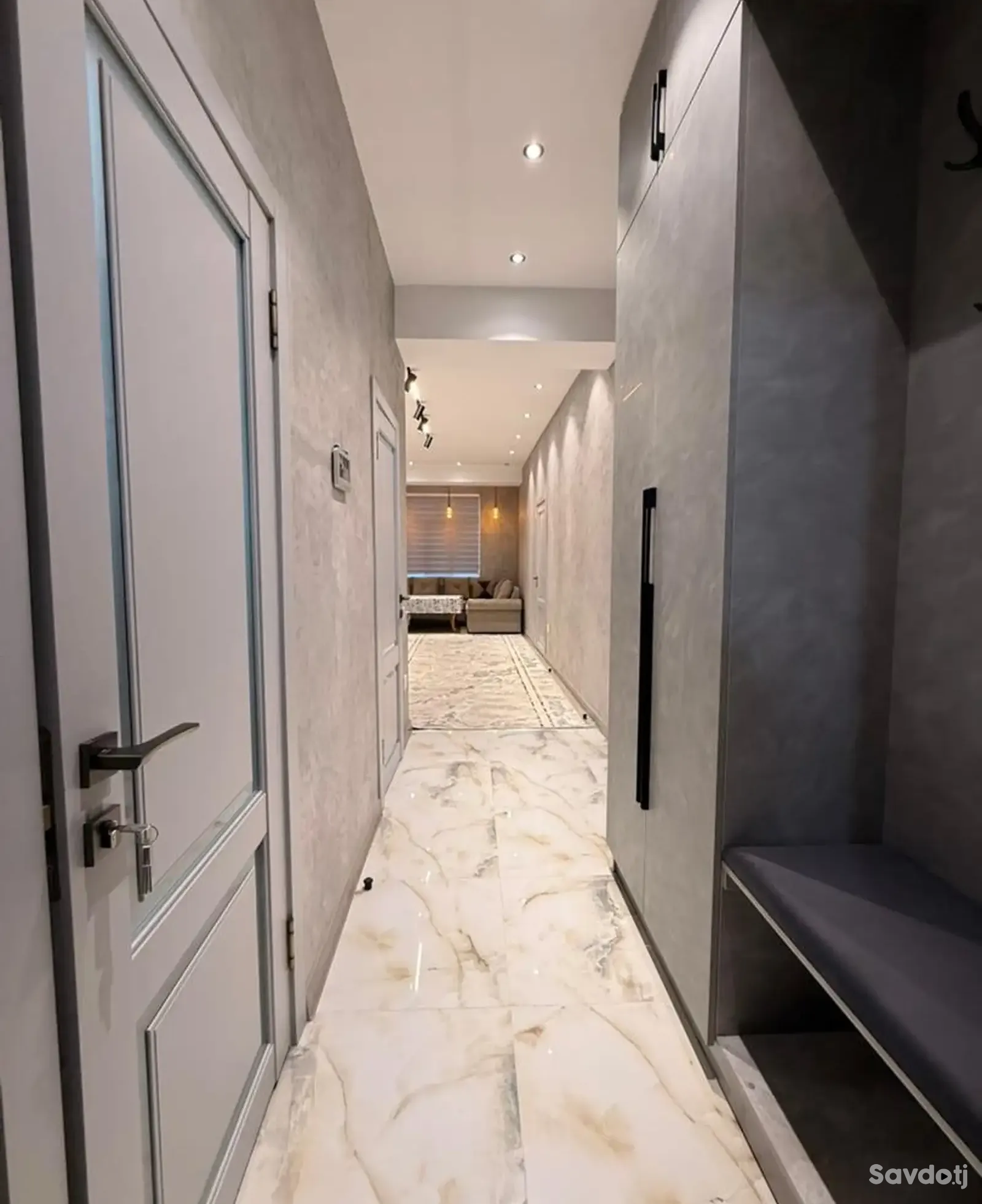 2-комн. квартира, 15 этаж, 72м², Сомони — фото 11