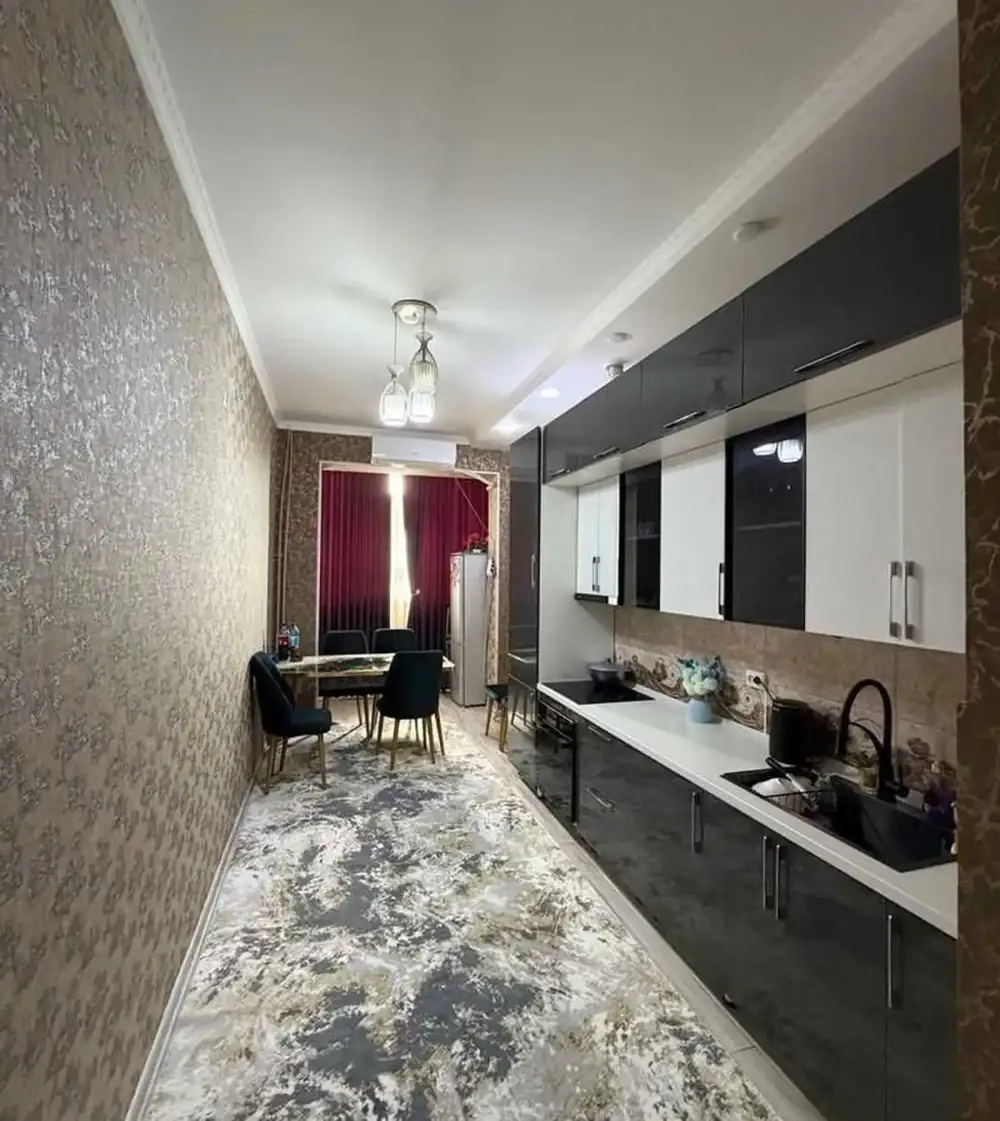 2-комн. квартира, 7 этаж, 78 м², Сомони — фото 6