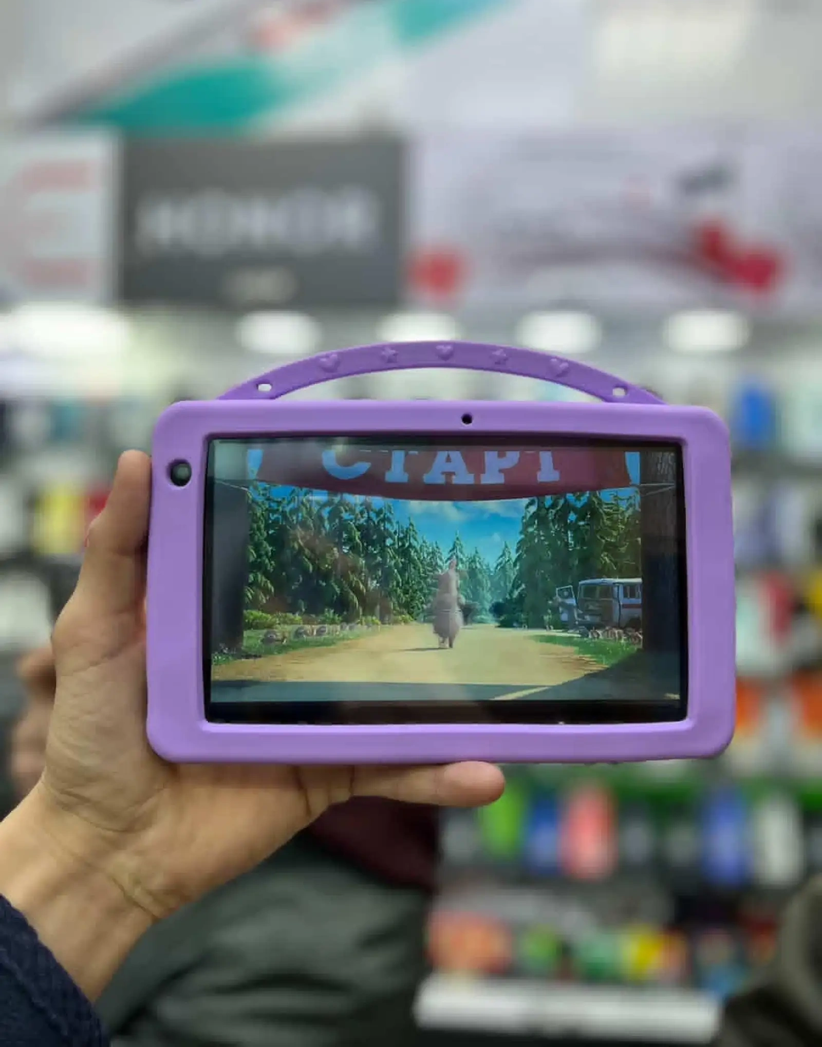Планшет детский G-Vil 6/128Gb purple 1SIM